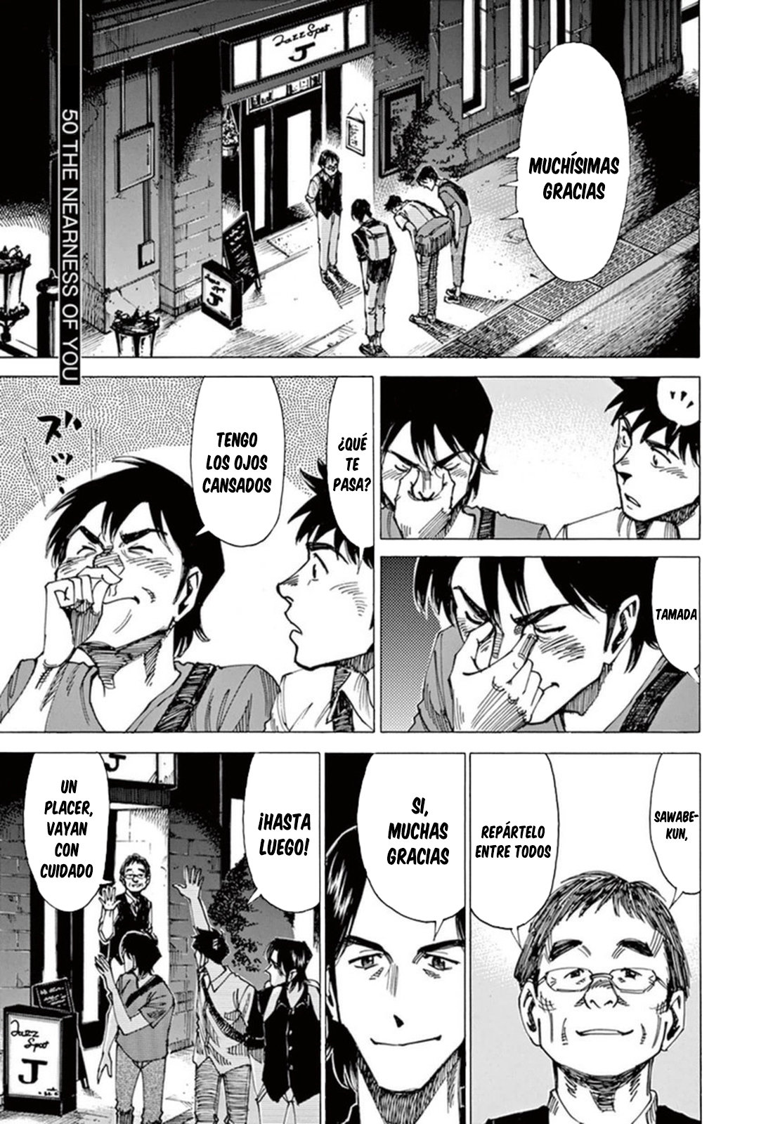 Read Blue Giant Español Manga Online