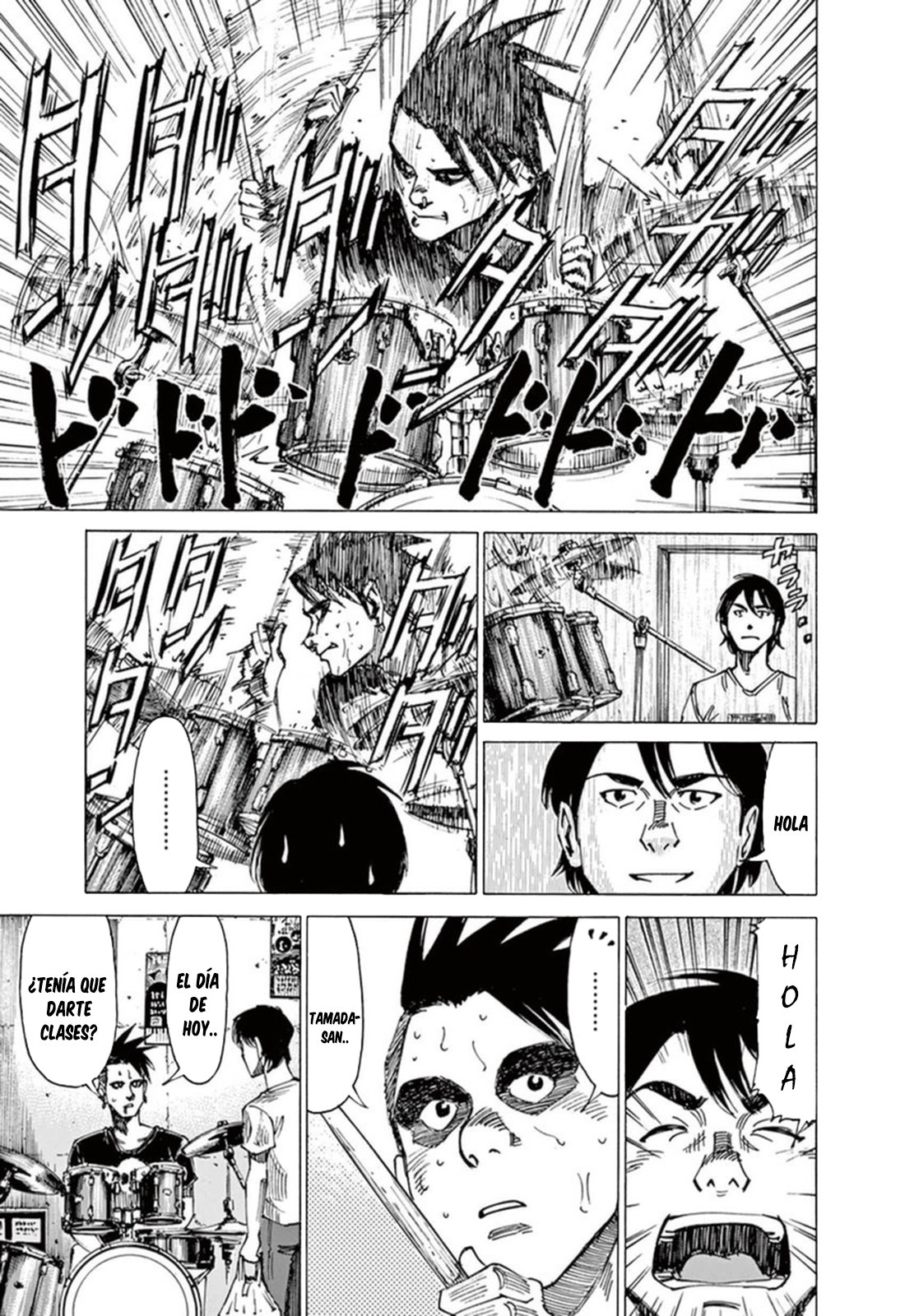 Read Blue Giant Español Manga Online