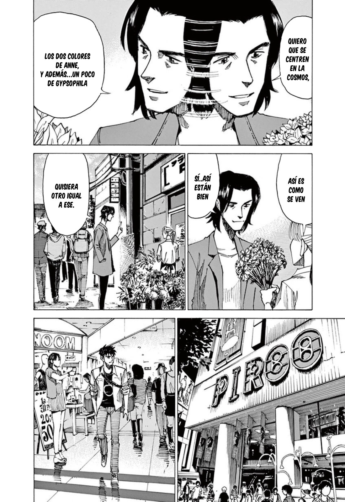 Read Blue Giant Español Manga Online