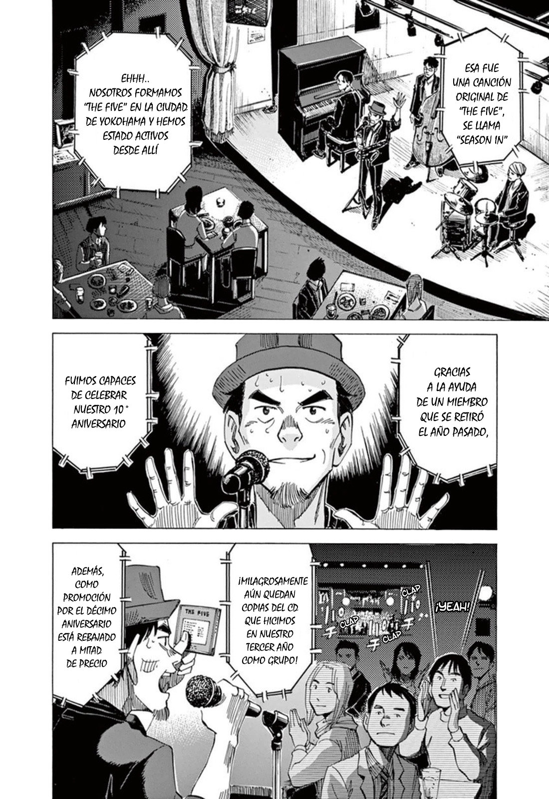 Read Blue Giant Español Manga Online