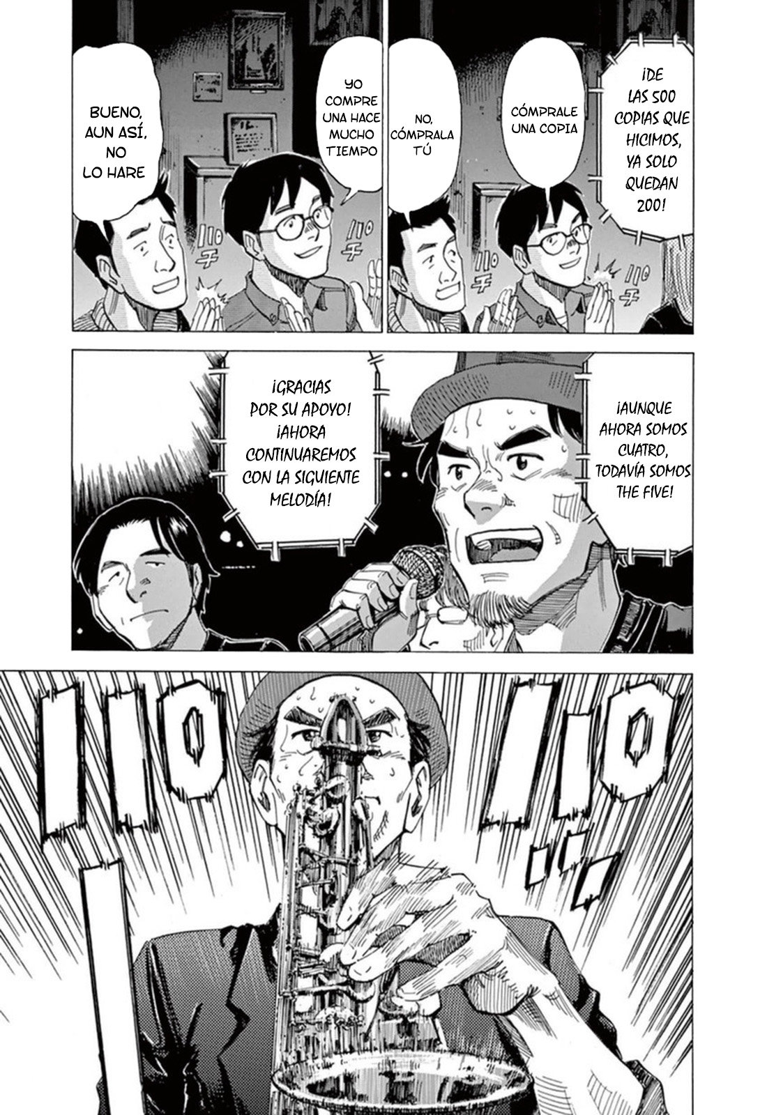 Read Blue Giant Español Manga Online