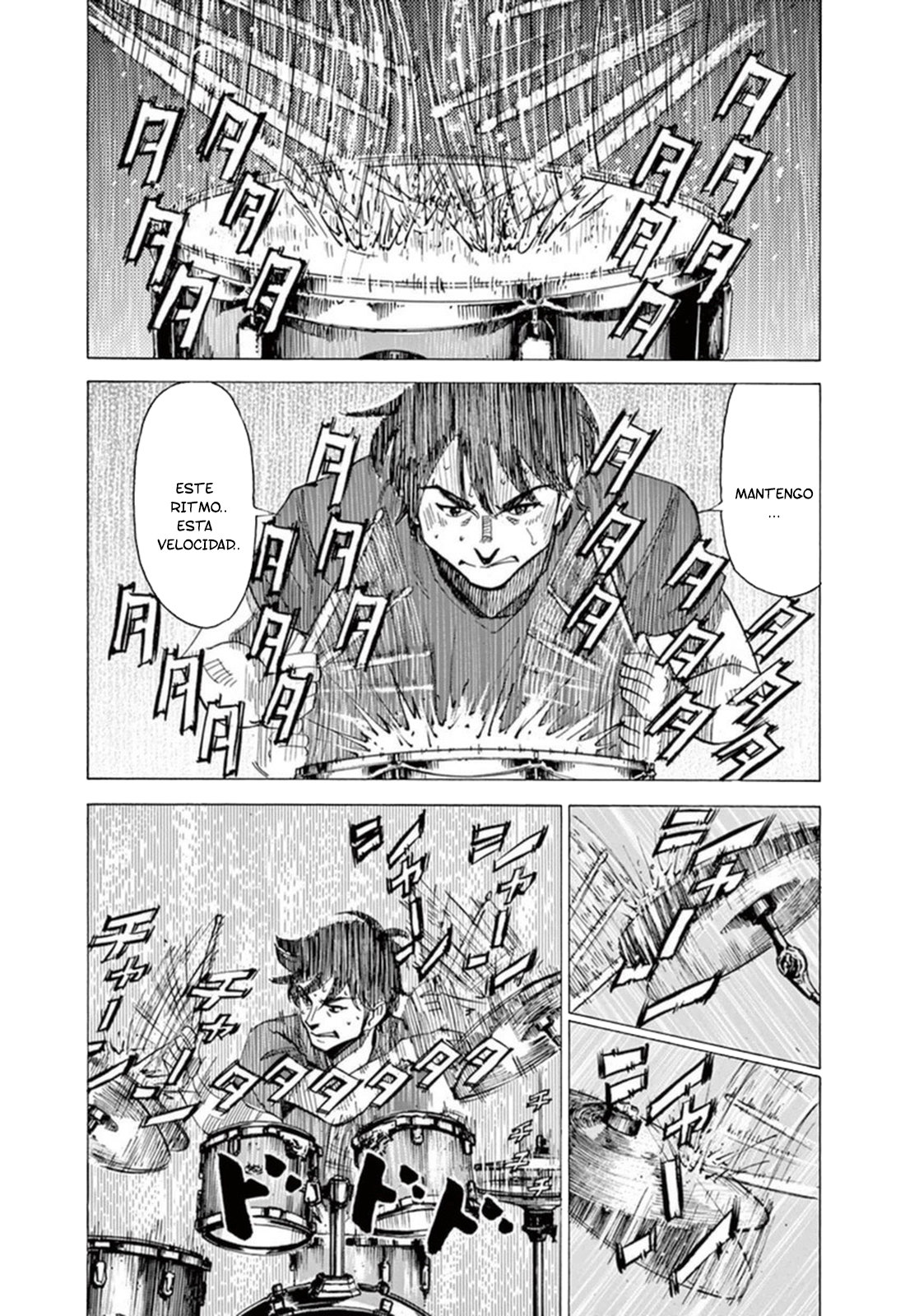 Read Blue Giant Español Manga Online