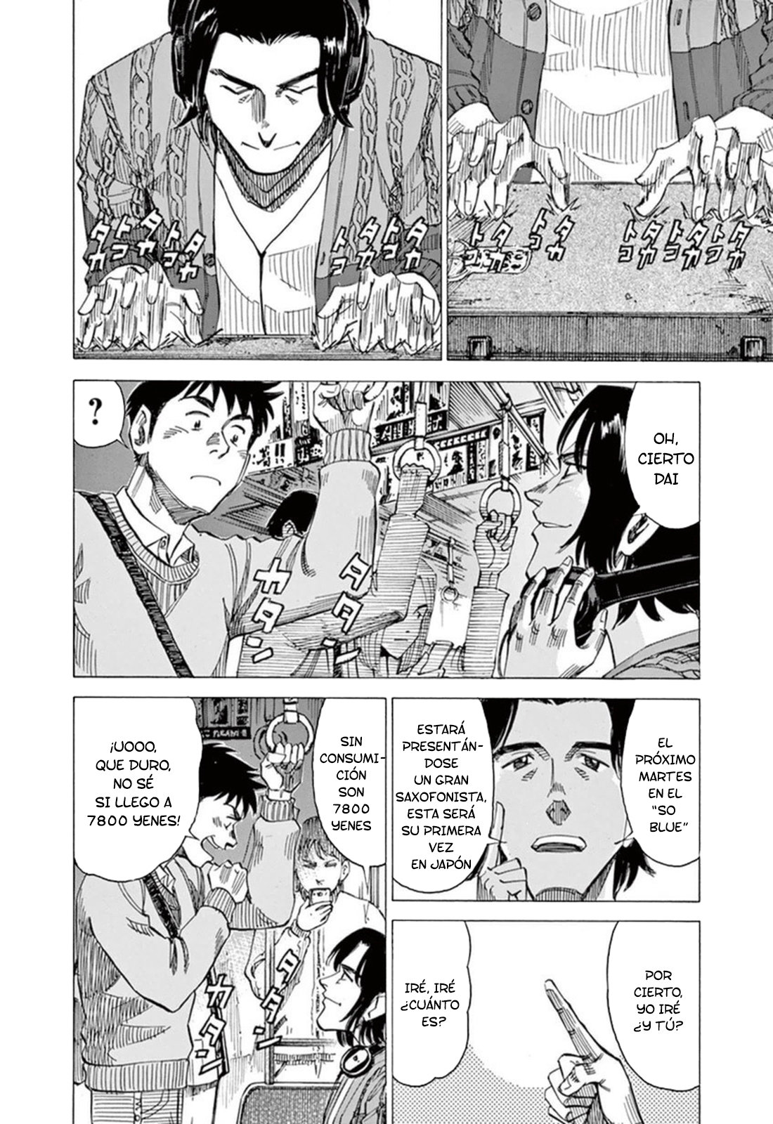 Read Blue Giant Español Manga Online