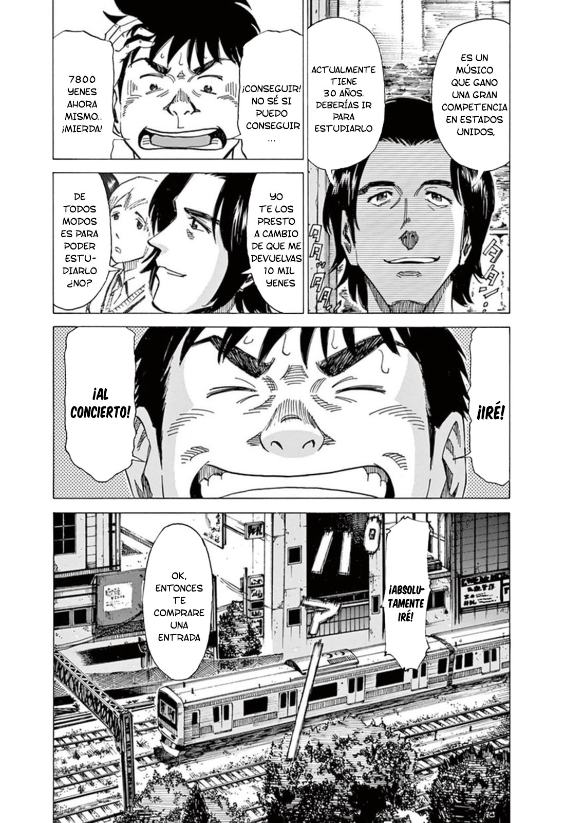 Read Blue Giant Español Manga Online