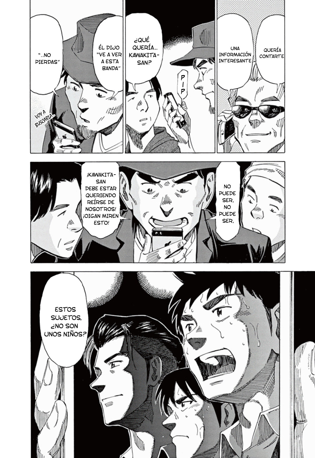 Read Blue Giant Español Manga Online