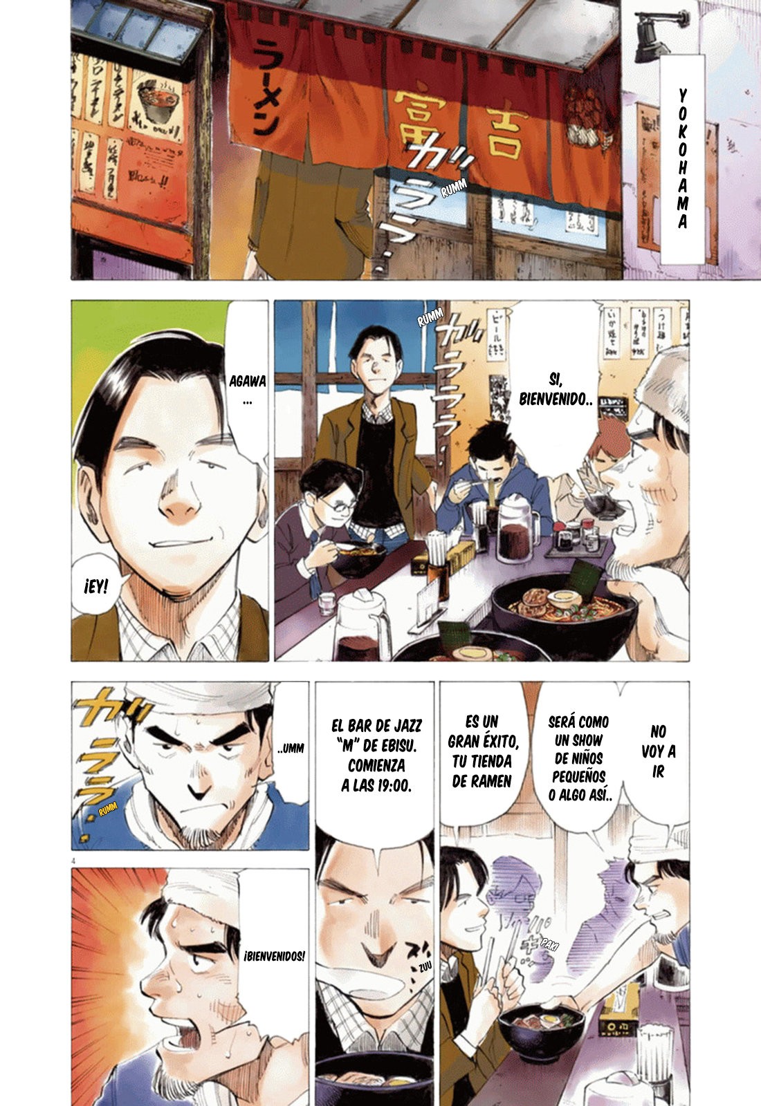 Read Blue Giant Español Manga Online