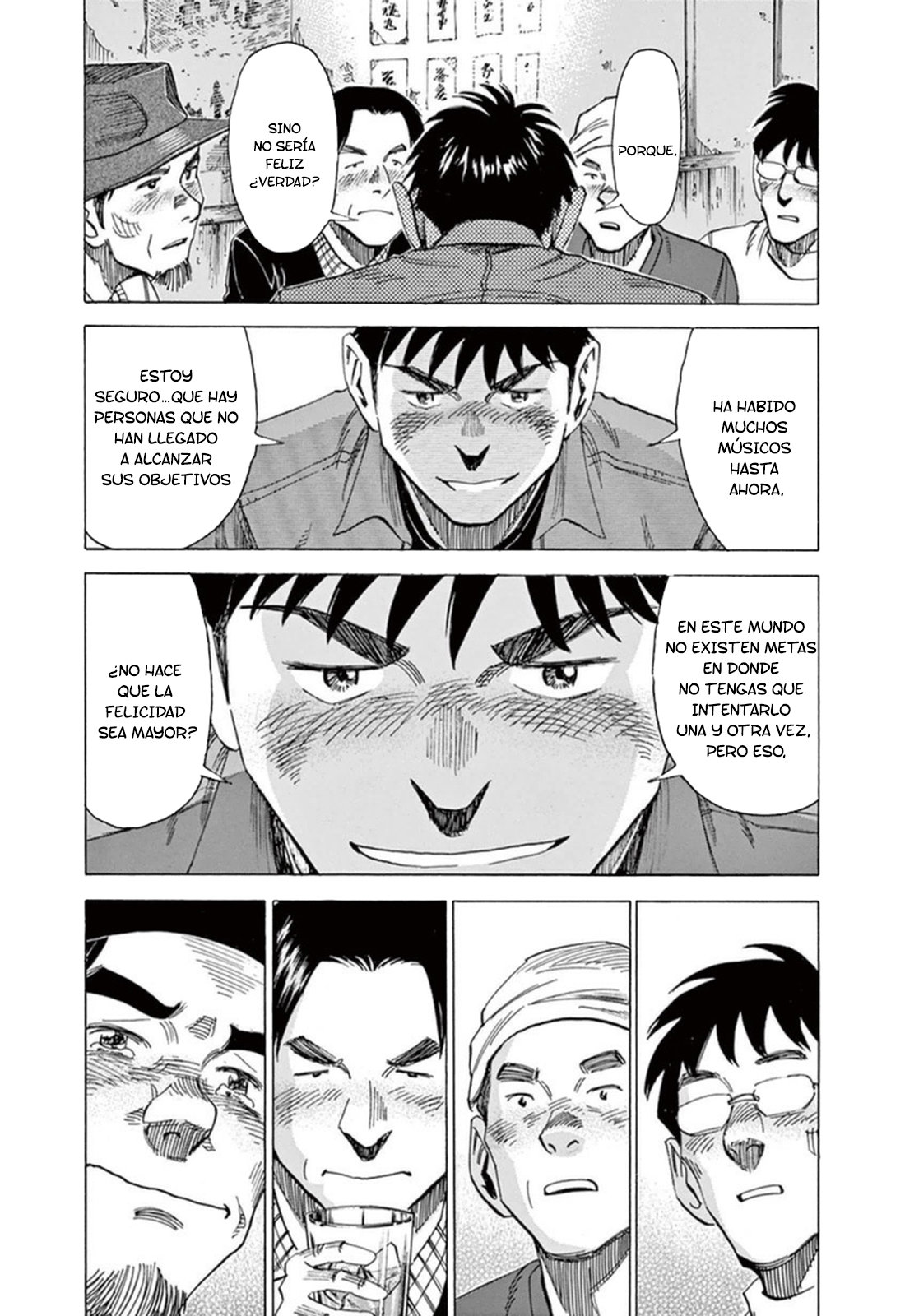 Read Blue Giant Español Manga Online