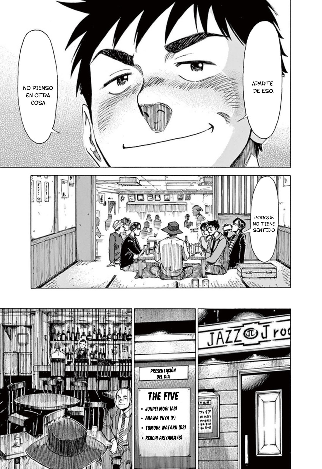 Read Blue Giant Español Manga Online