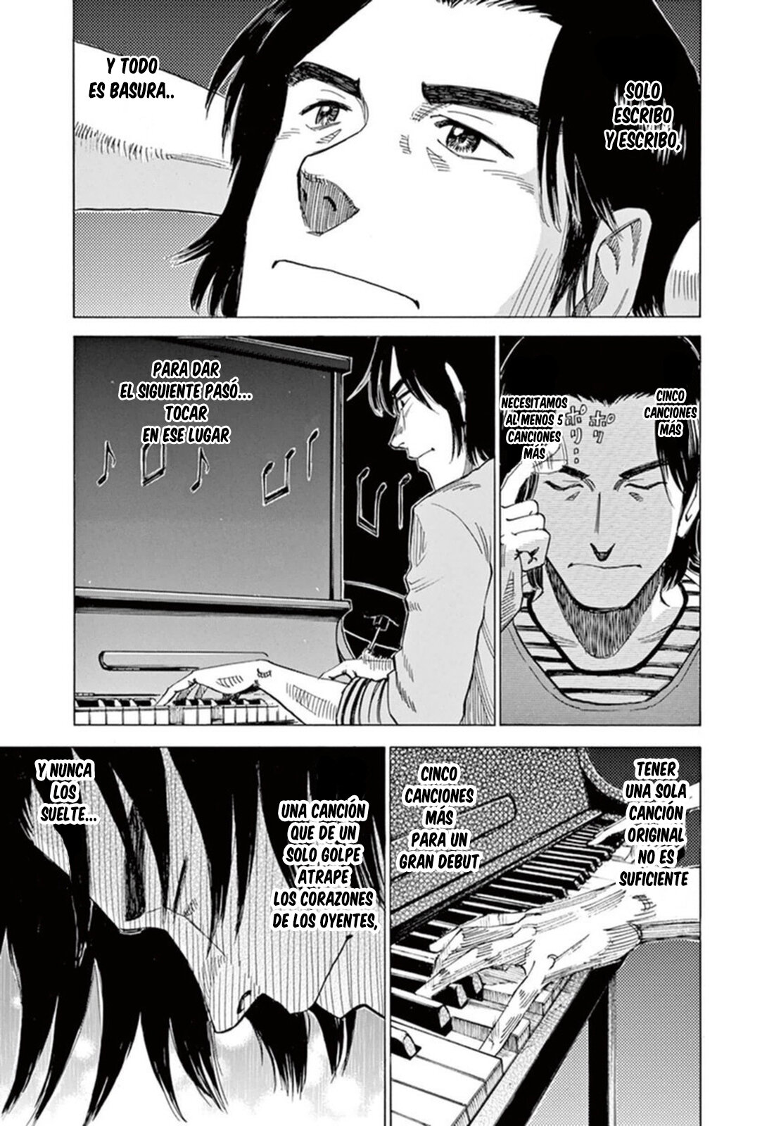 Read Blue Giant Español Manga Online