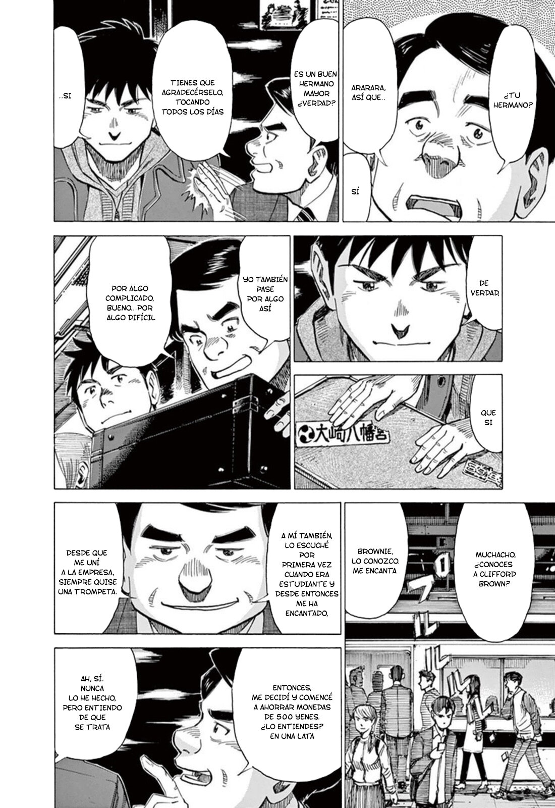 Read Blue Giant Español Manga Online