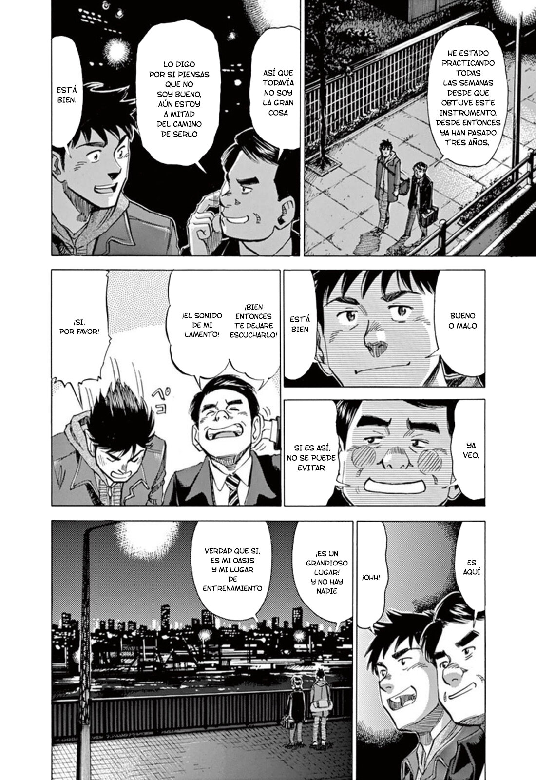 Read Blue Giant Español Manga Online