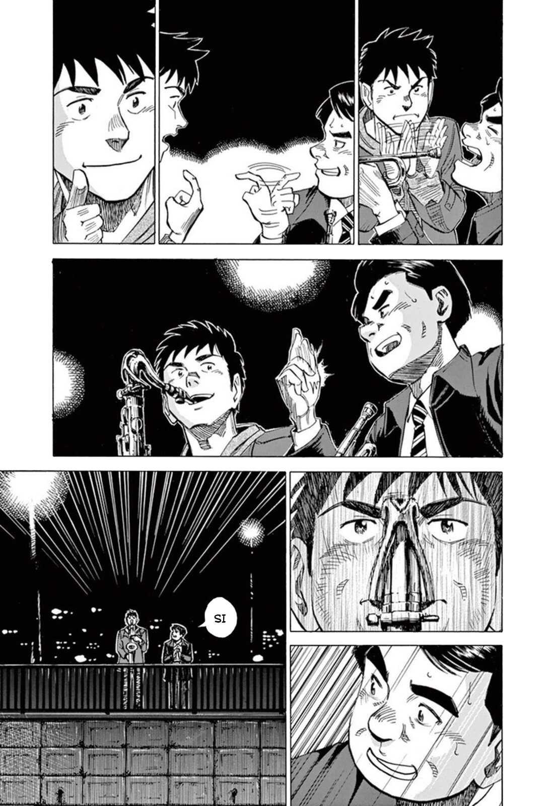 Read Blue Giant Español Manga Online