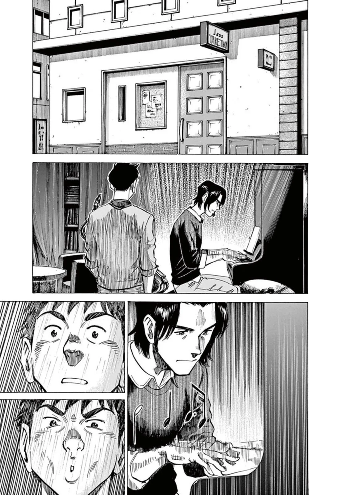 Read Blue Giant Español Manga Online