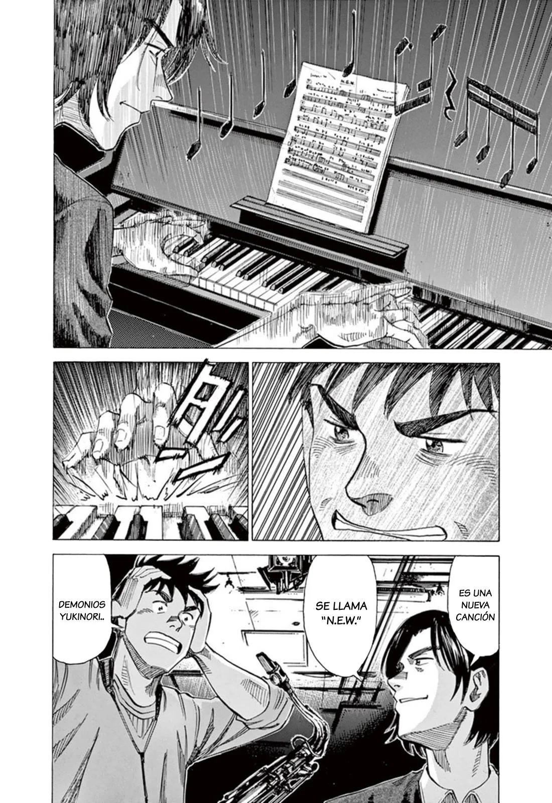 Read Blue Giant Español Manga Online