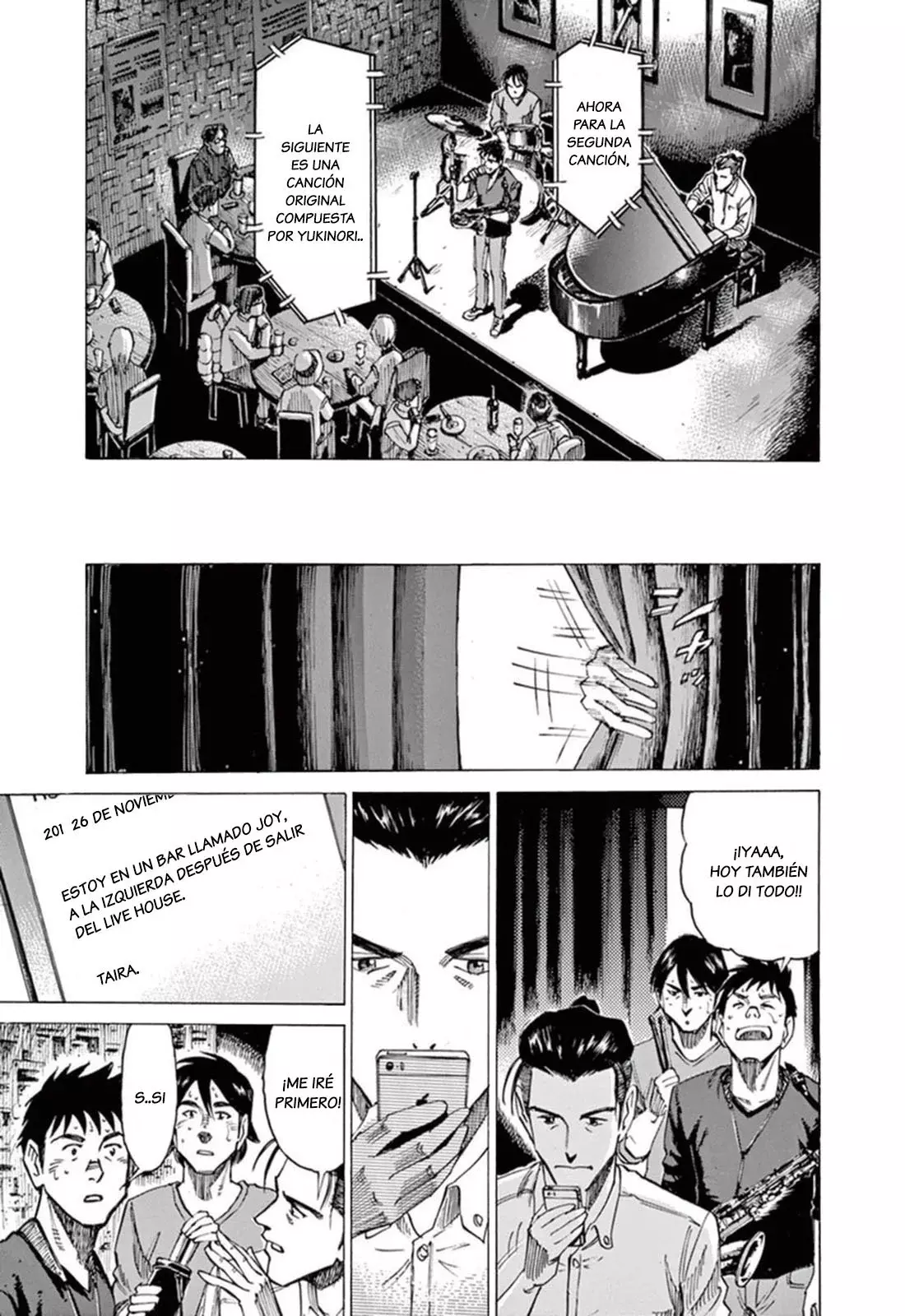 Read Blue Giant Español Manga Online