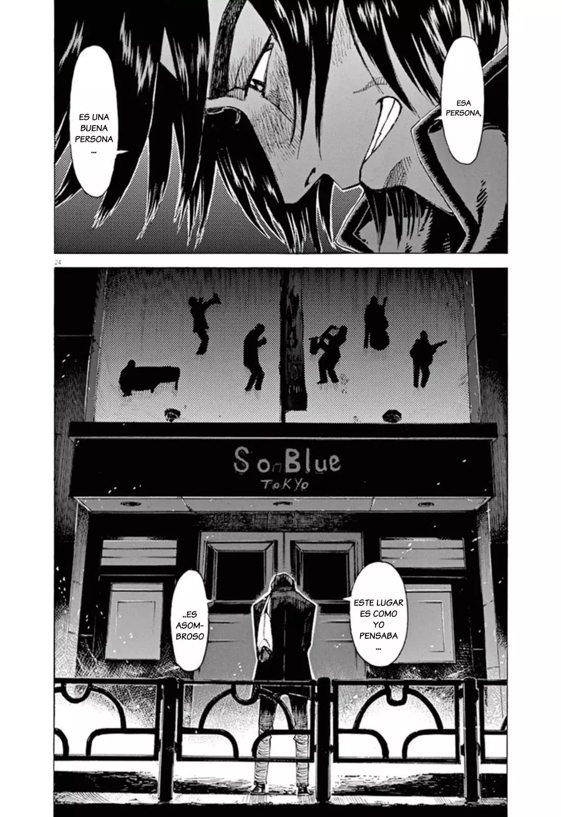 Read Blue Giant Español Manga Online