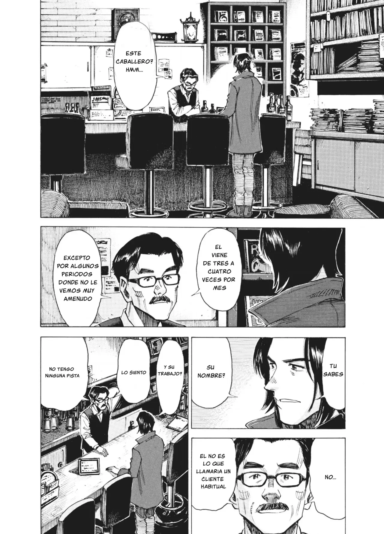 Read Blue Giant Español Manga Online