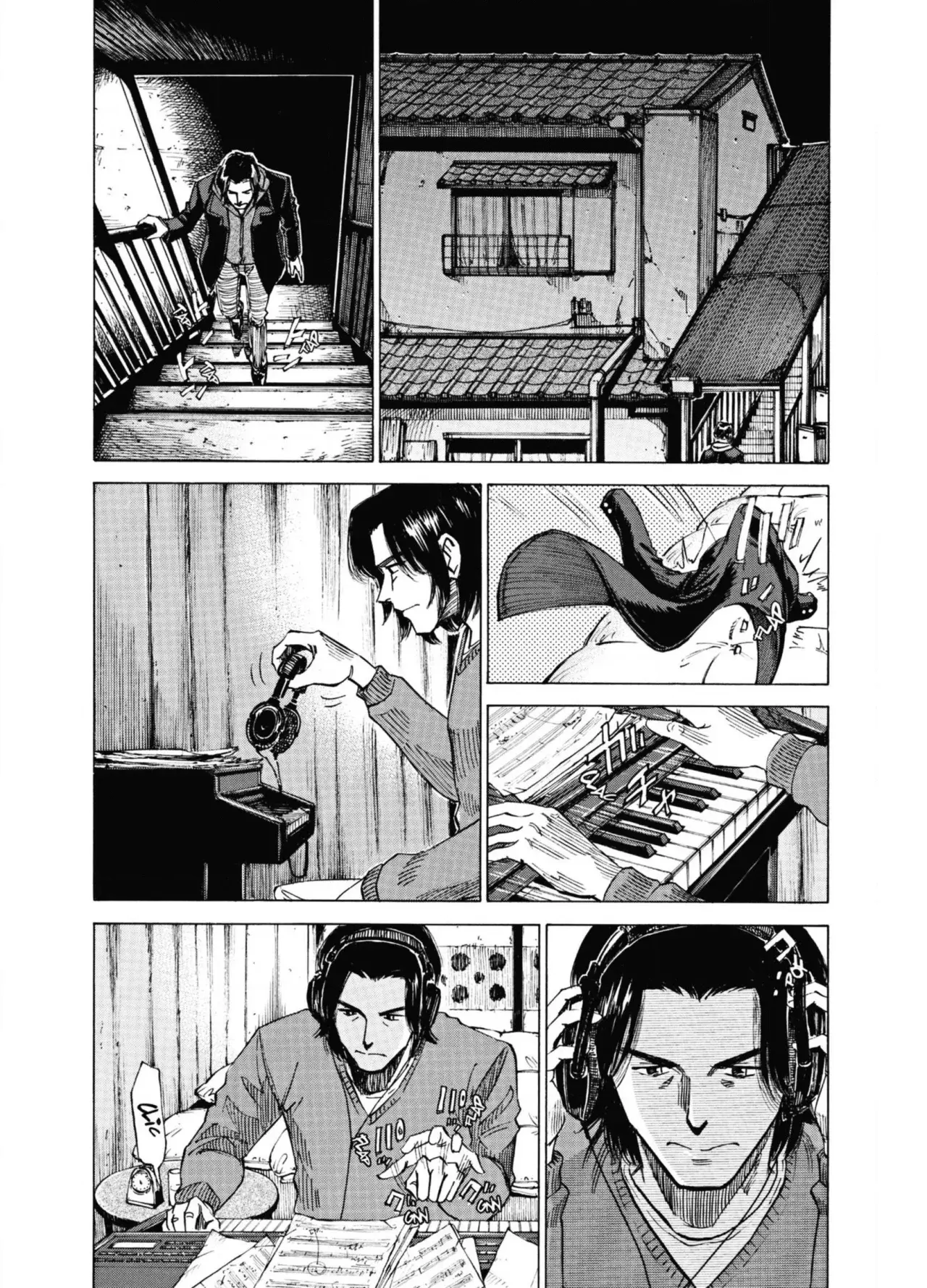 Read Blue Giant Español Manga Online