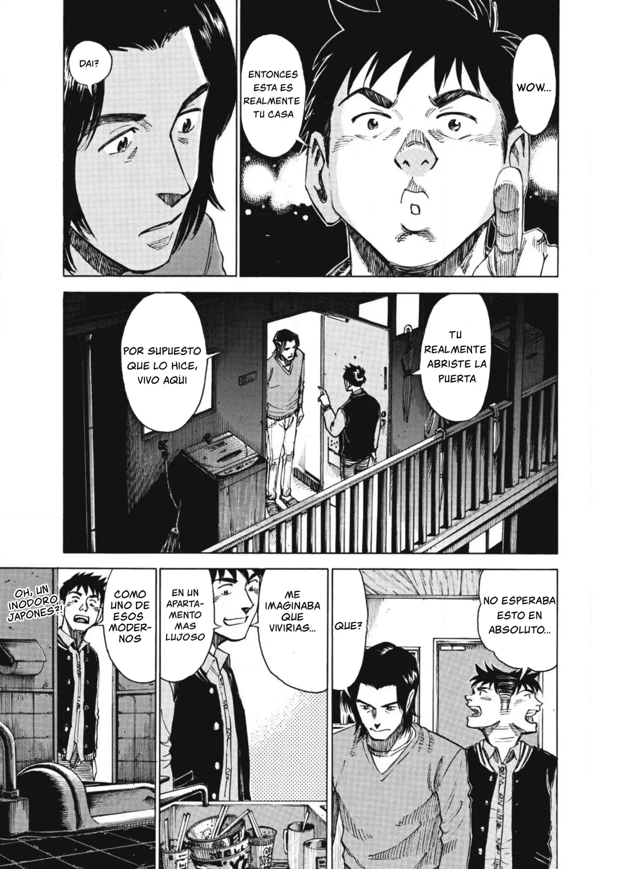 Read Blue Giant Español Manga Online