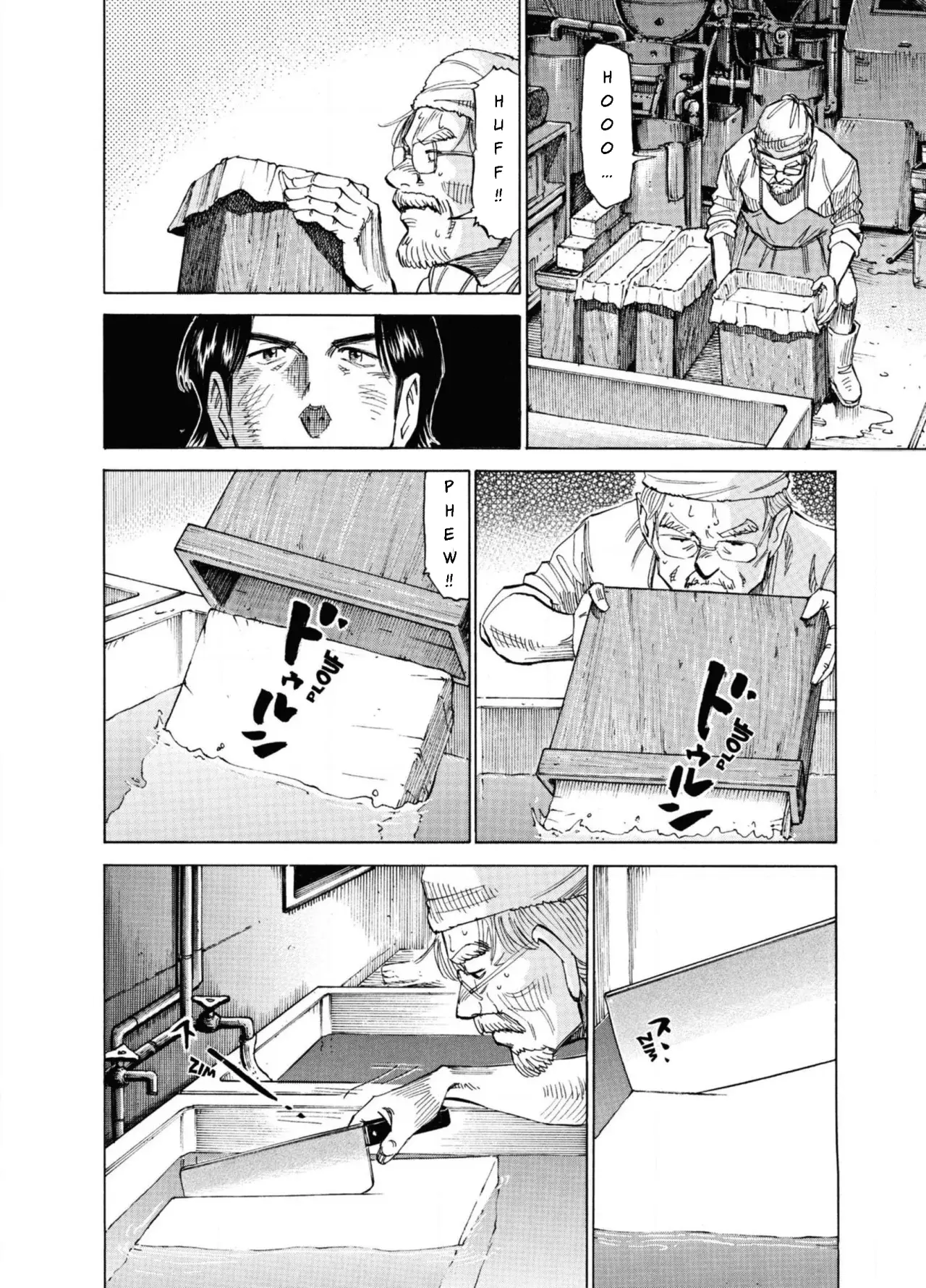 Read Blue Giant Español Manga Online