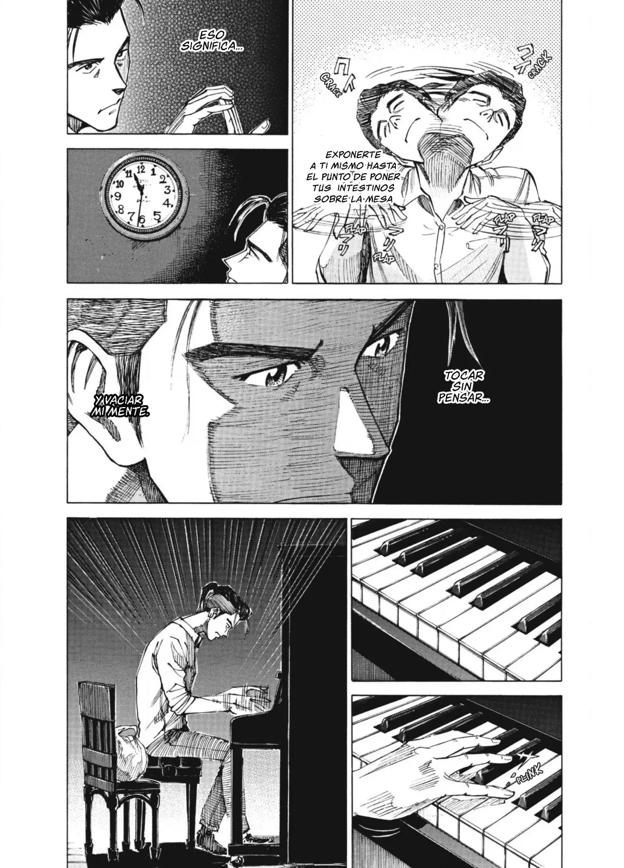 Read Blue Giant Español Manga Online