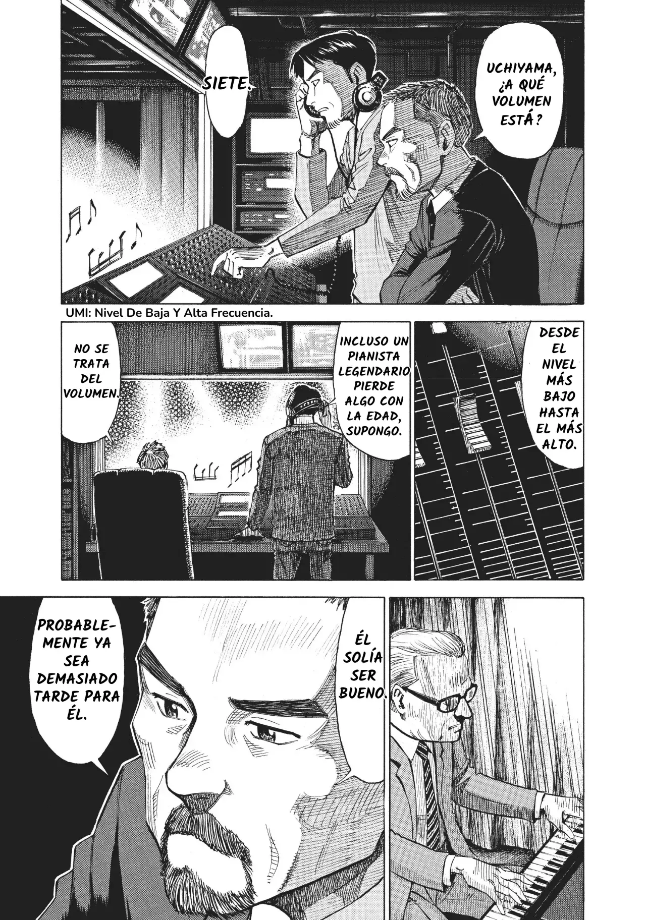 Read Blue Giant Español Manga Online