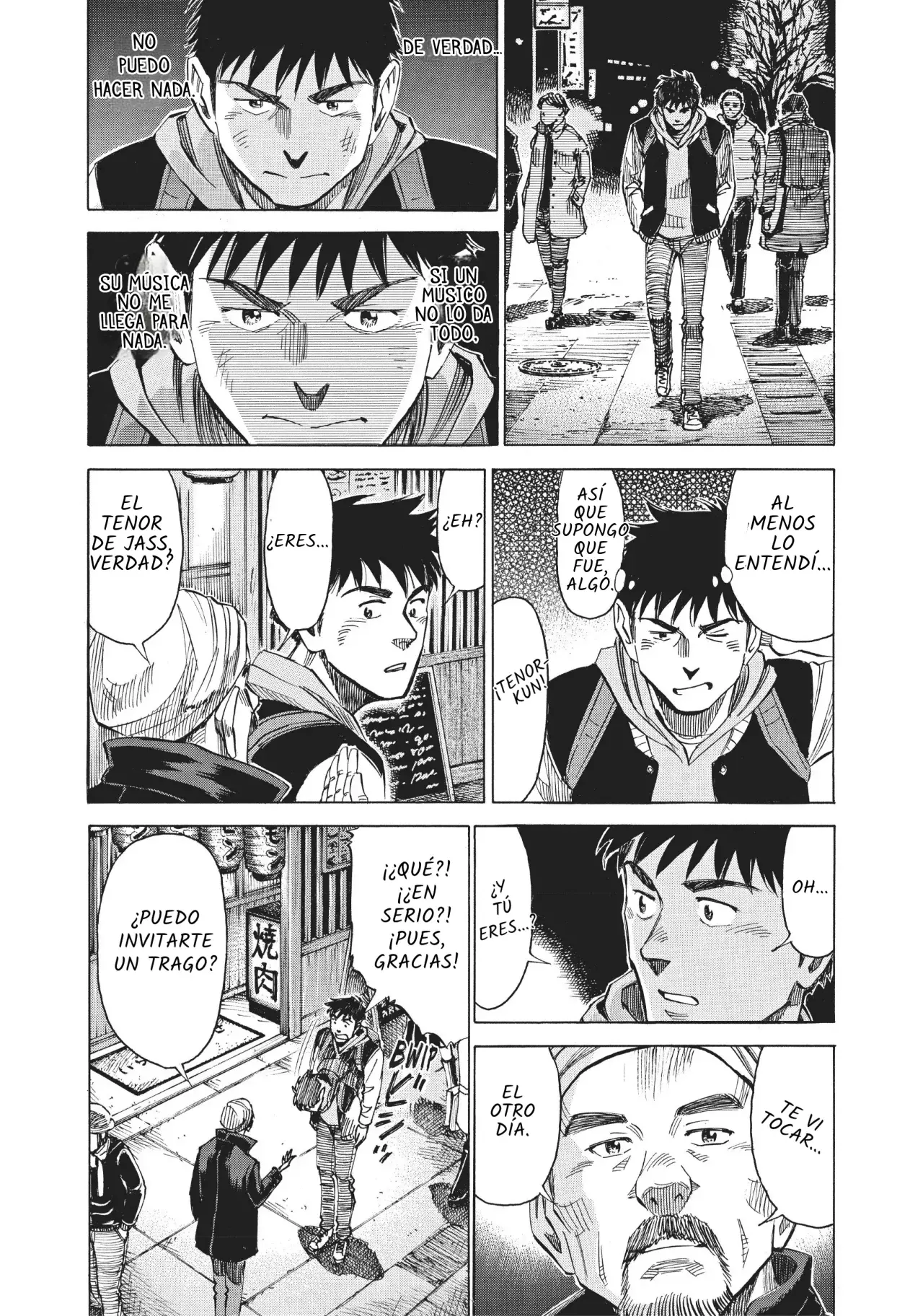 Read Blue Giant Español Manga Online