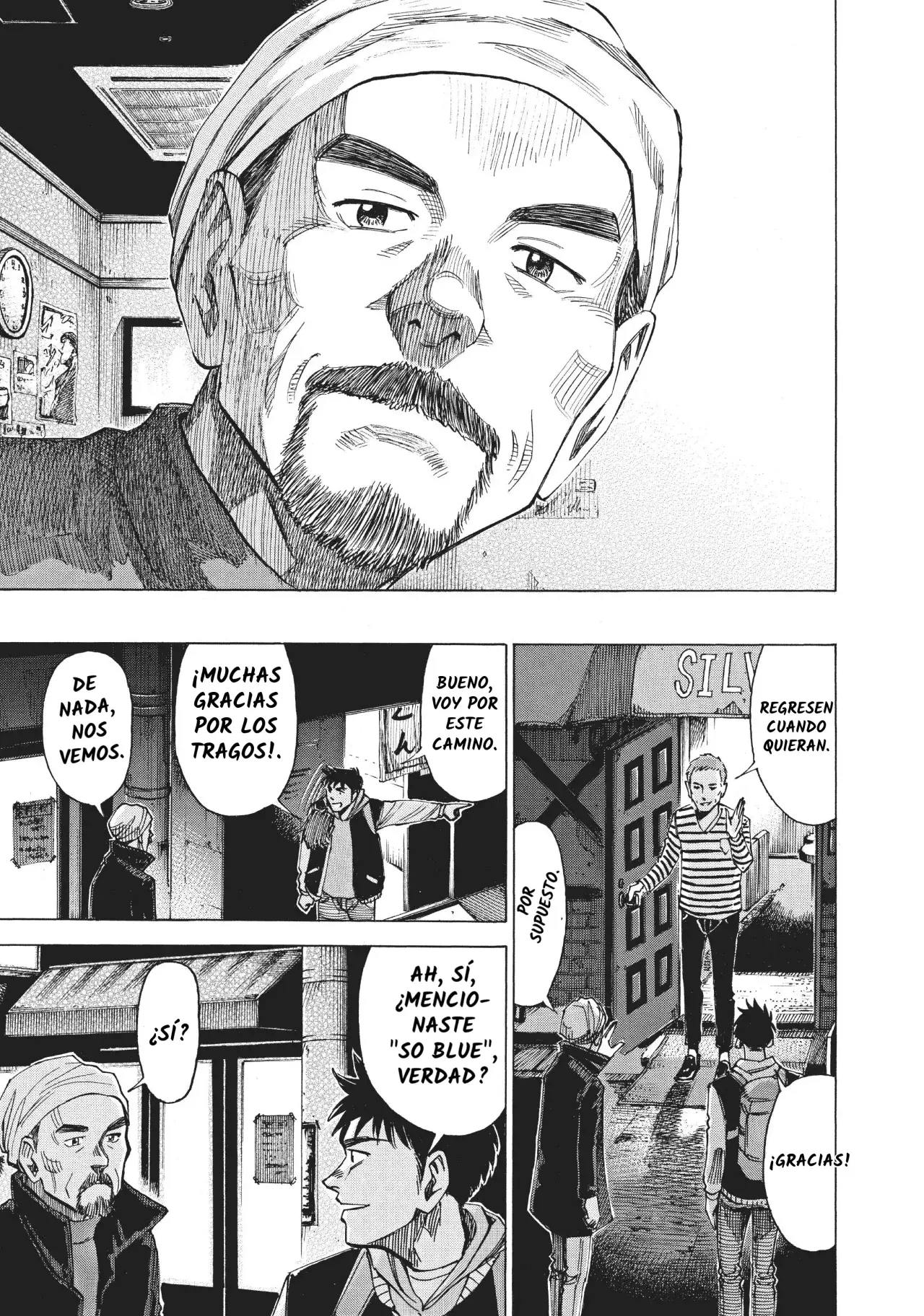 Read Blue Giant Español Manga Online