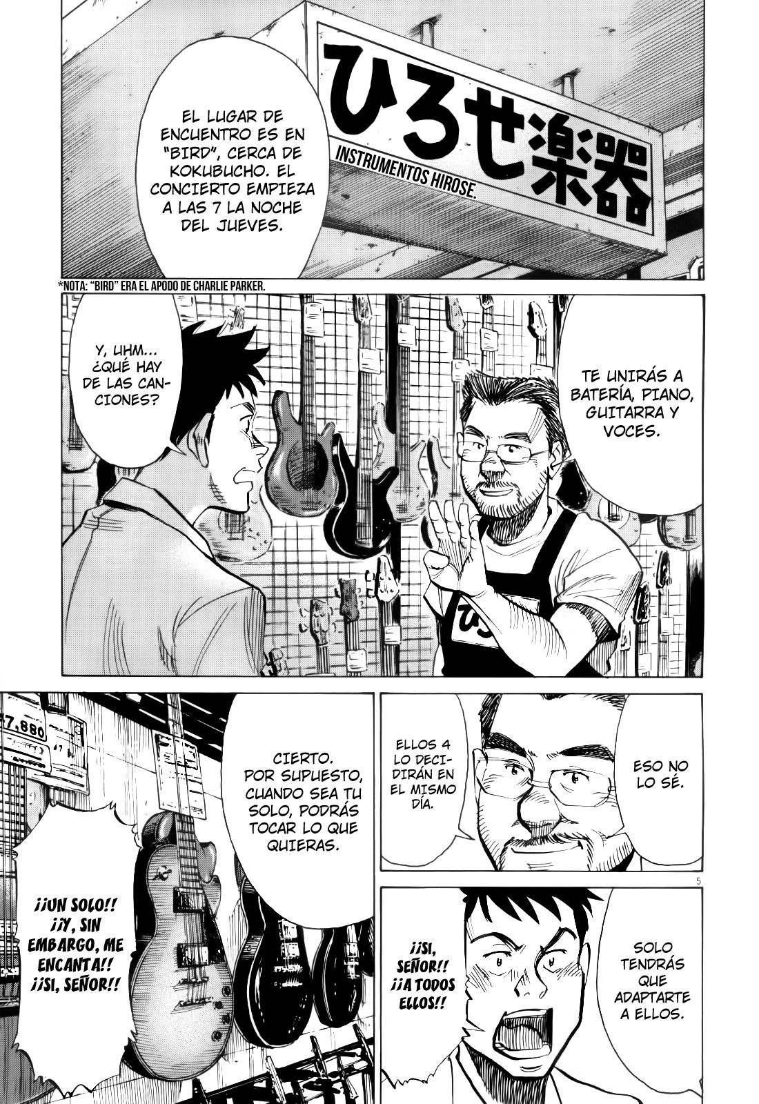 Read Blue Giant Español Manga Online