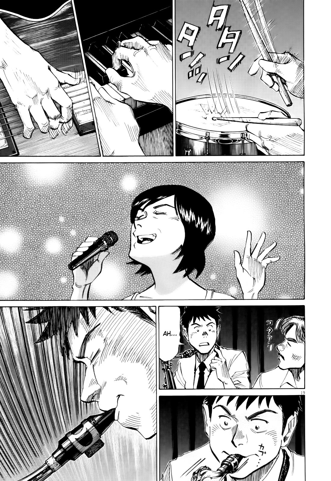 Read Blue Giant Español Manga Online