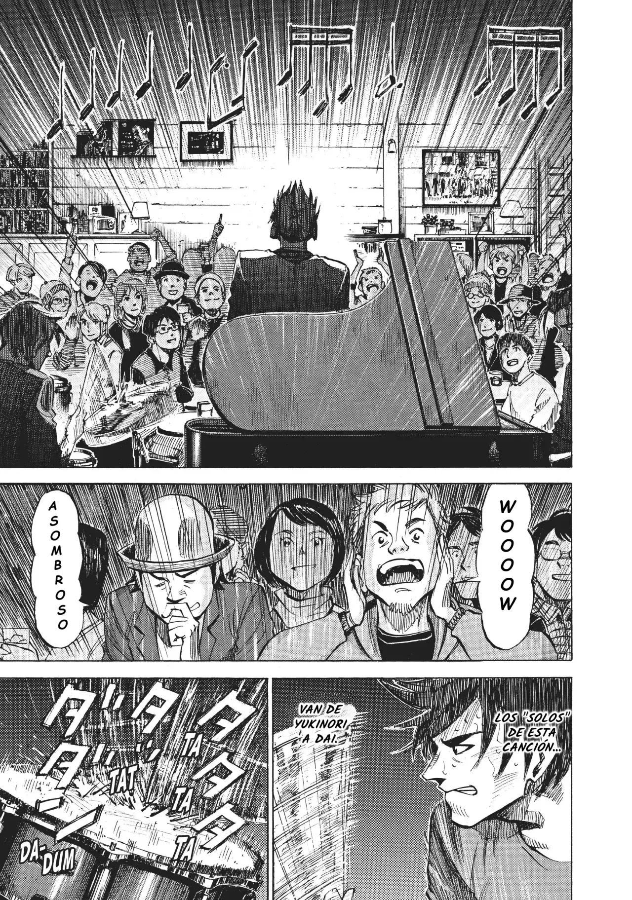 Read Blue Giant Español Manga Online