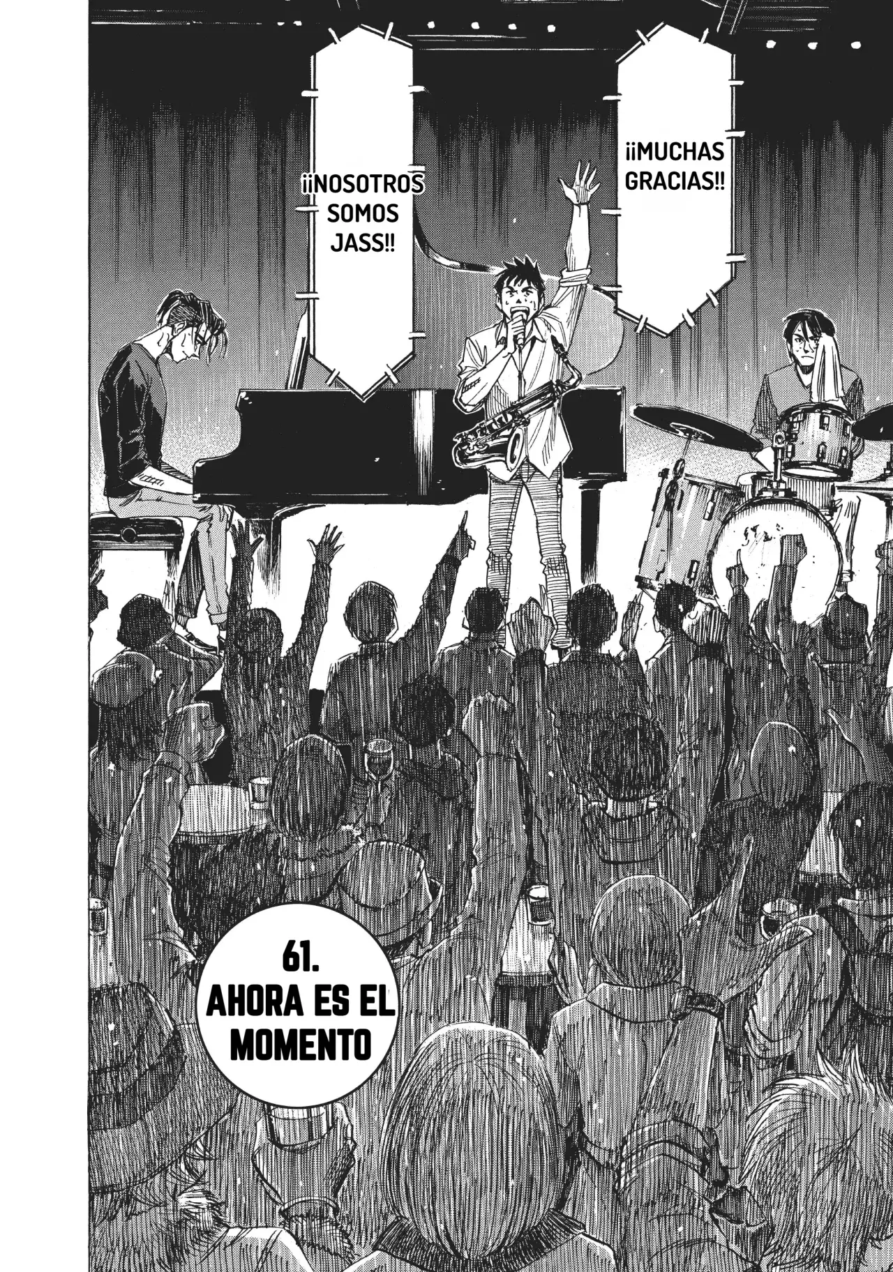 Read Blue Giant Español Manga Online