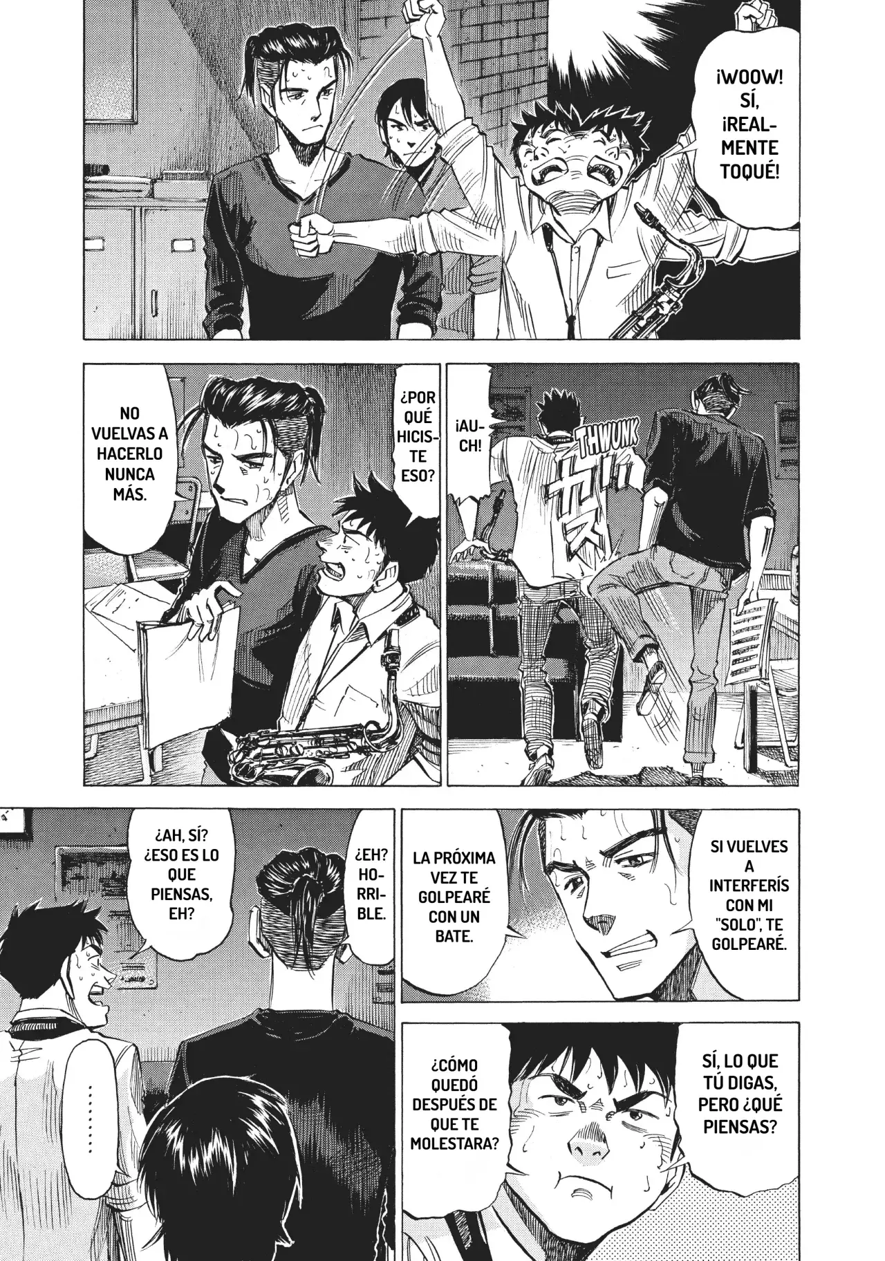 Read Blue Giant Español Manga Online