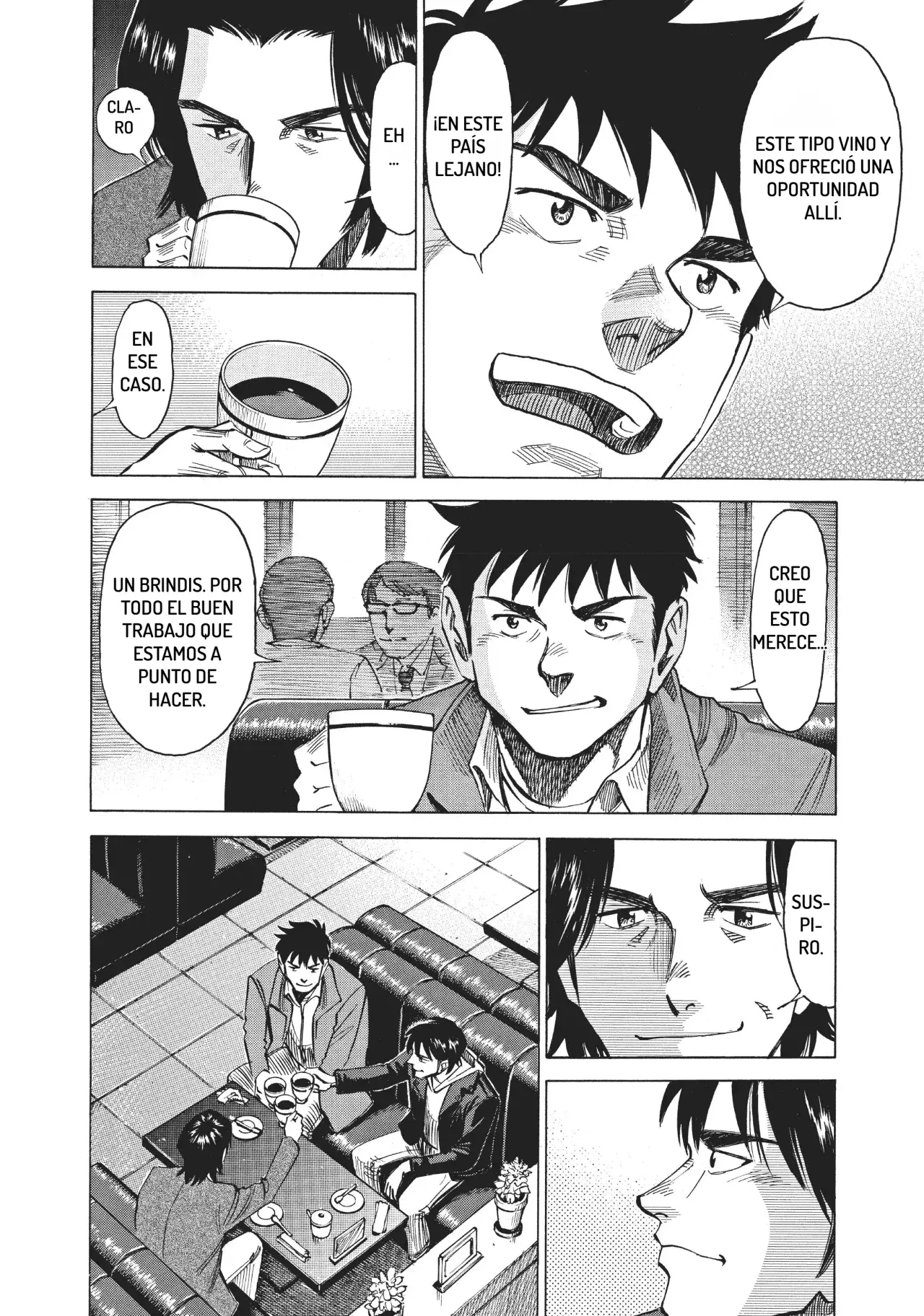 Read Blue Giant Español Manga Online