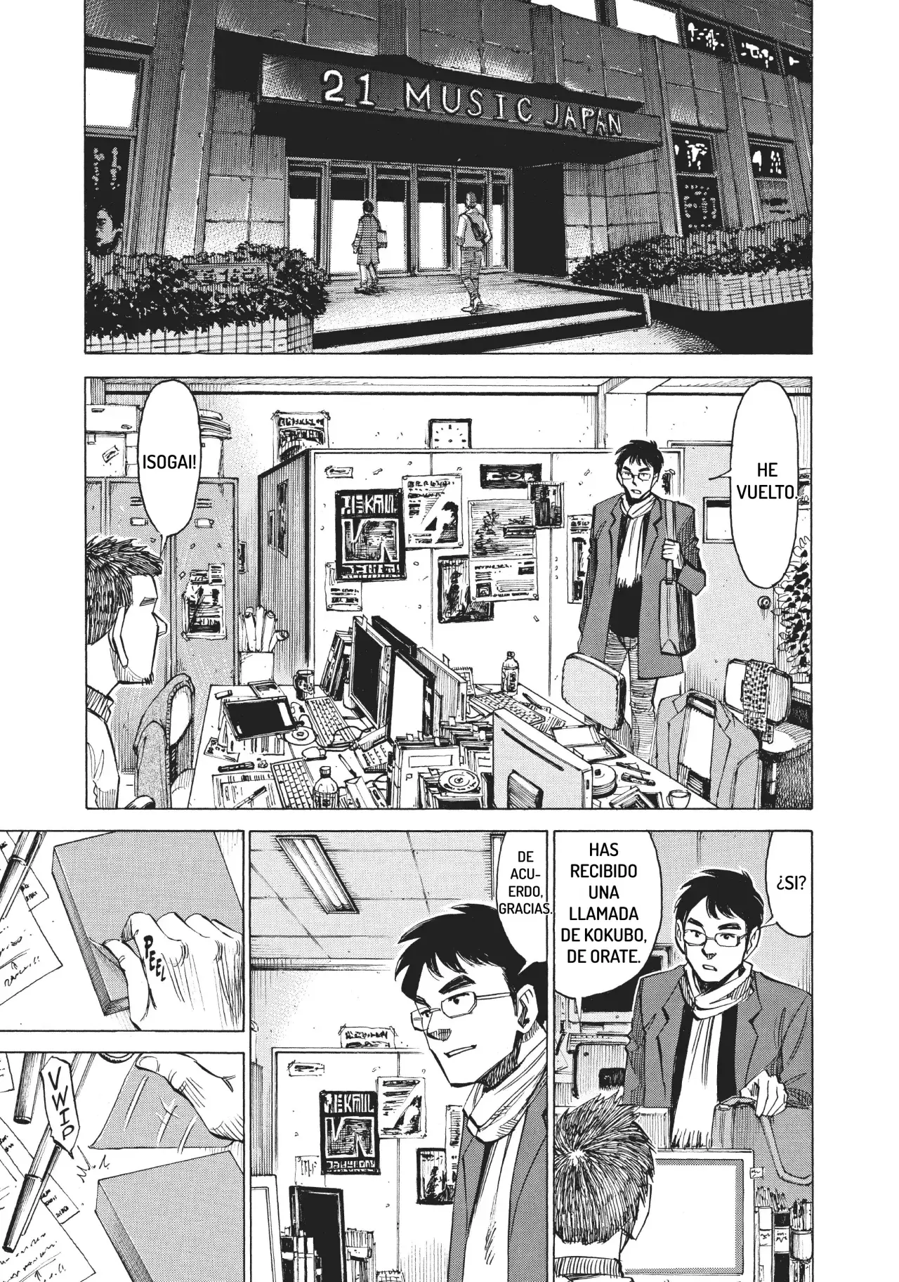 Read Blue Giant Español Manga Online