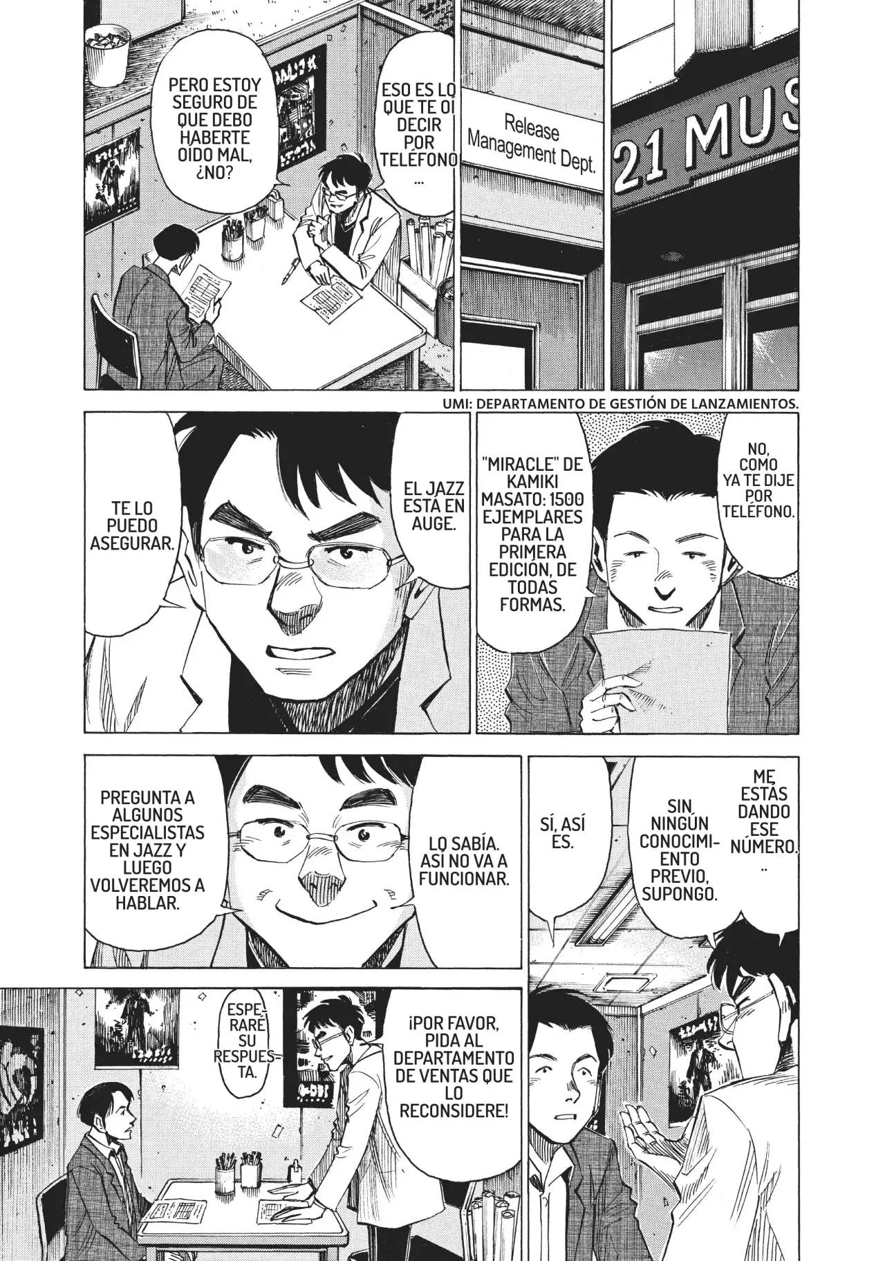 Read Blue Giant Español Manga Online