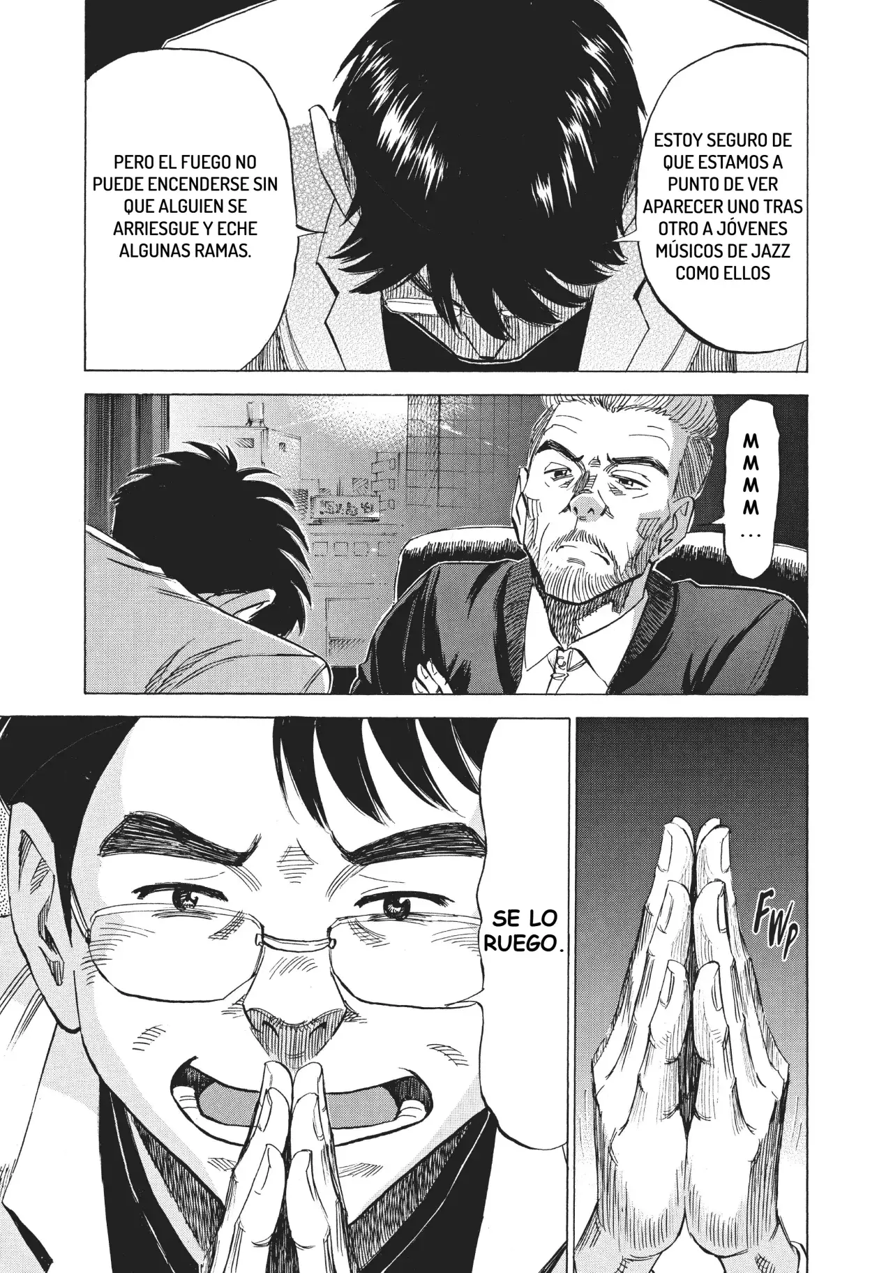 Read Blue Giant Español Manga Online