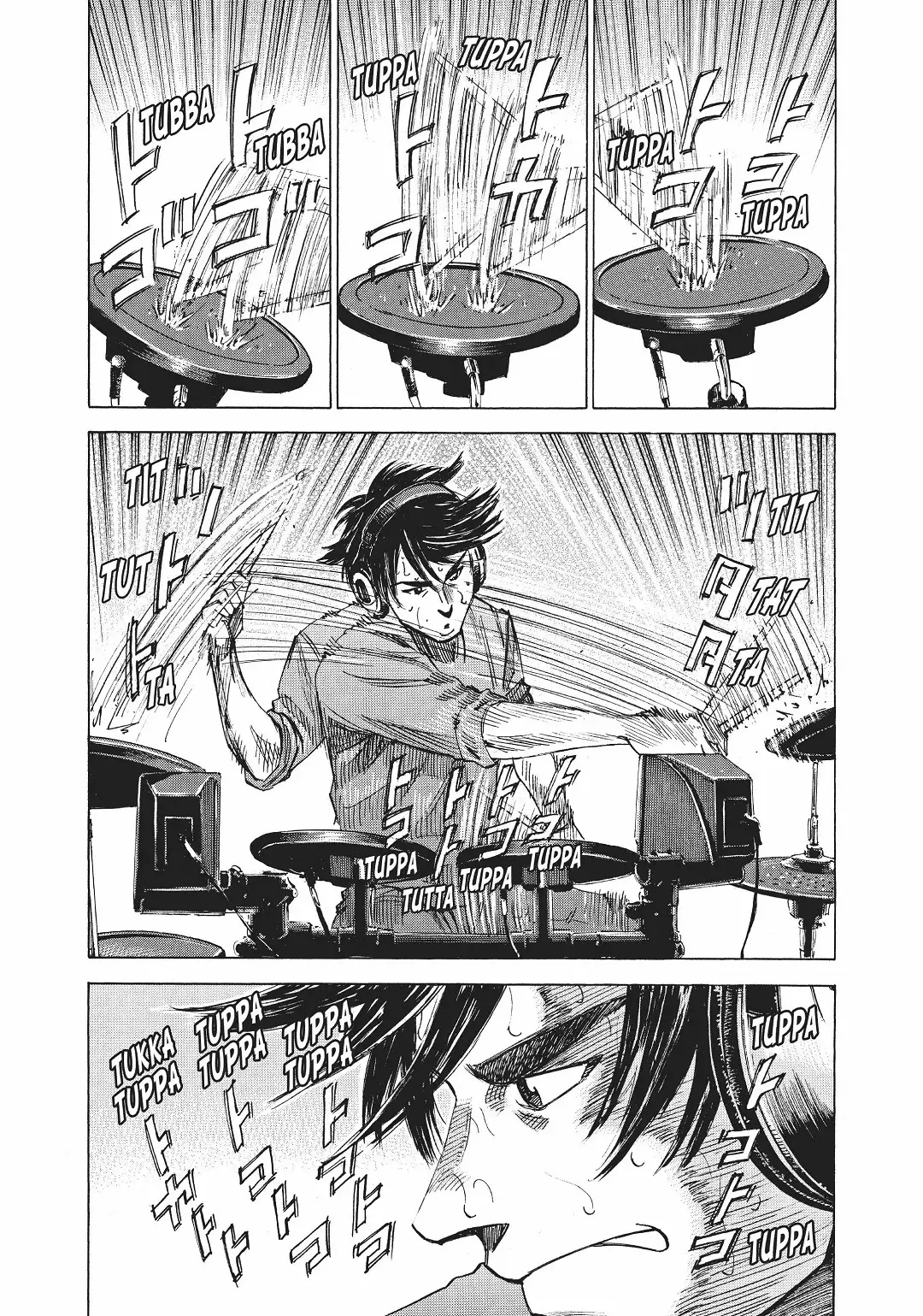 Read Blue Giant Español Manga Online