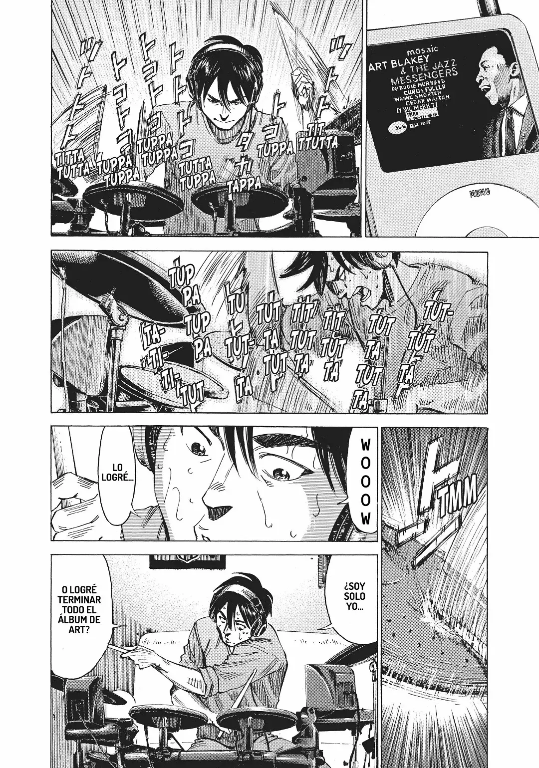 Read Blue Giant Español Manga Online