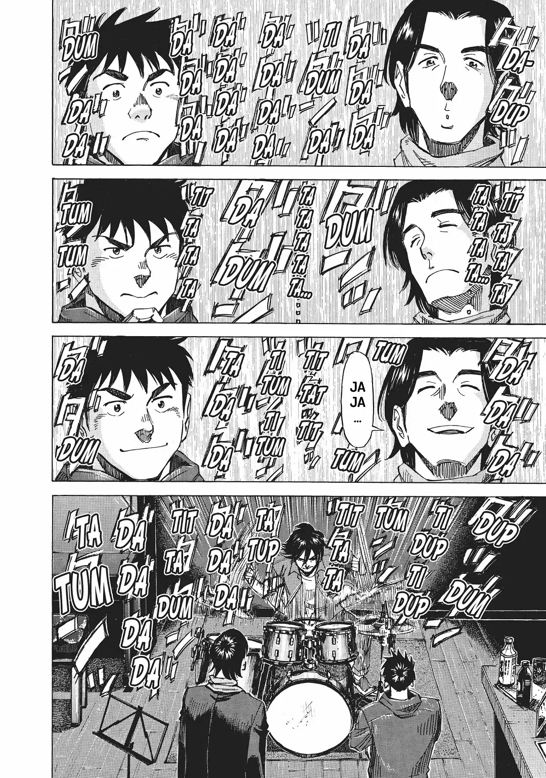 Read Blue Giant Español Manga Online