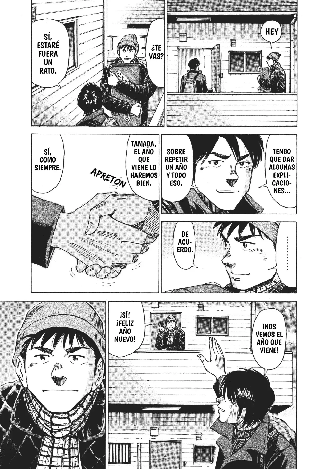 Read Blue Giant Español Manga Online