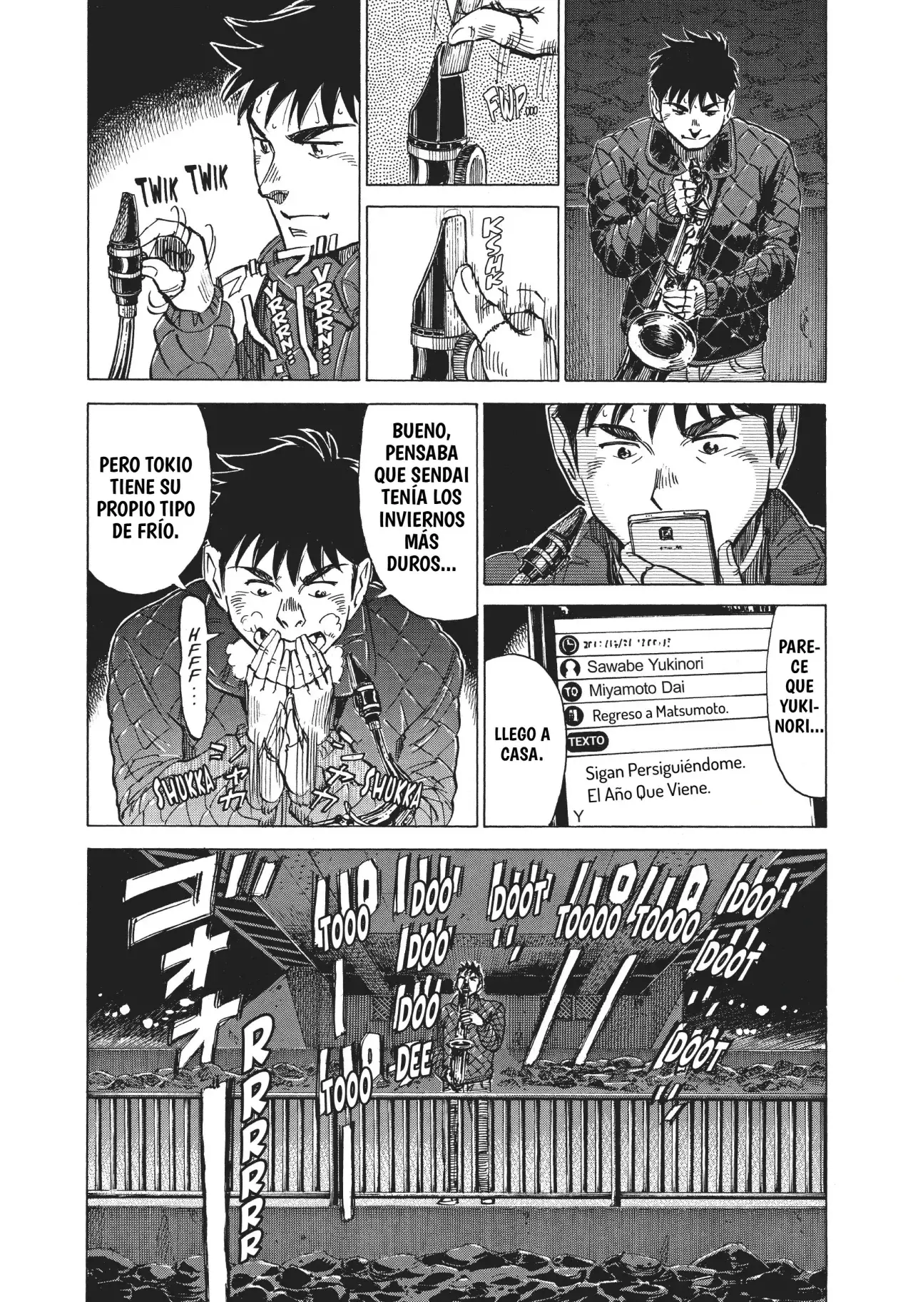 Read Blue Giant Español Manga Online