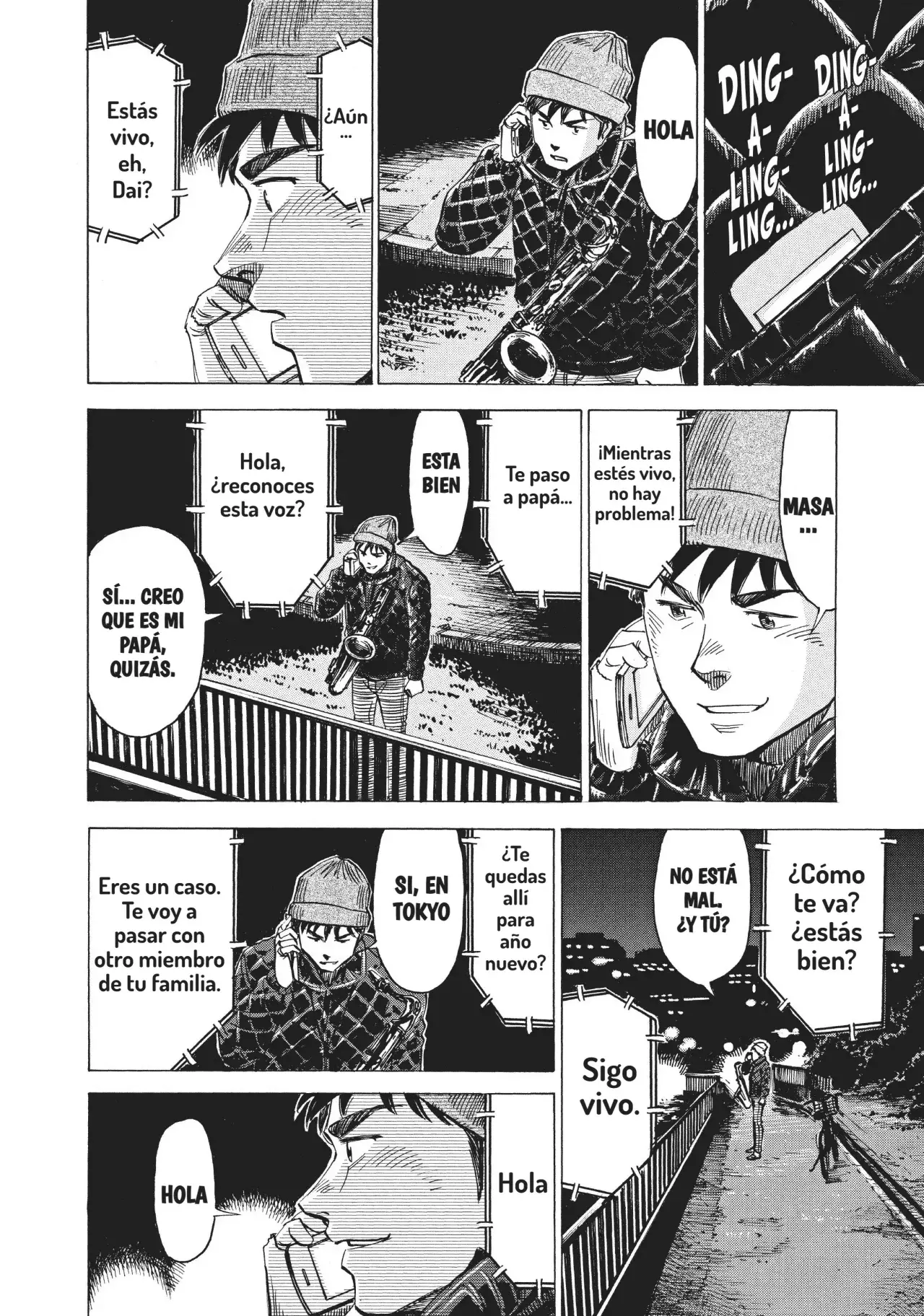 Read Blue Giant Español Manga Online