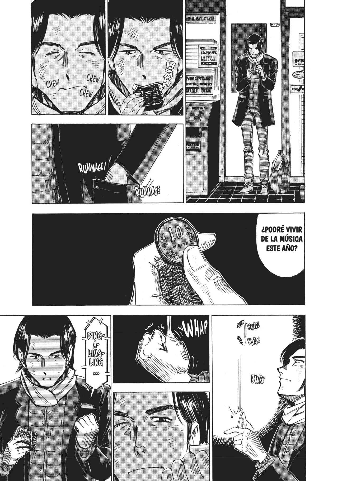 Read Blue Giant Español Manga Online