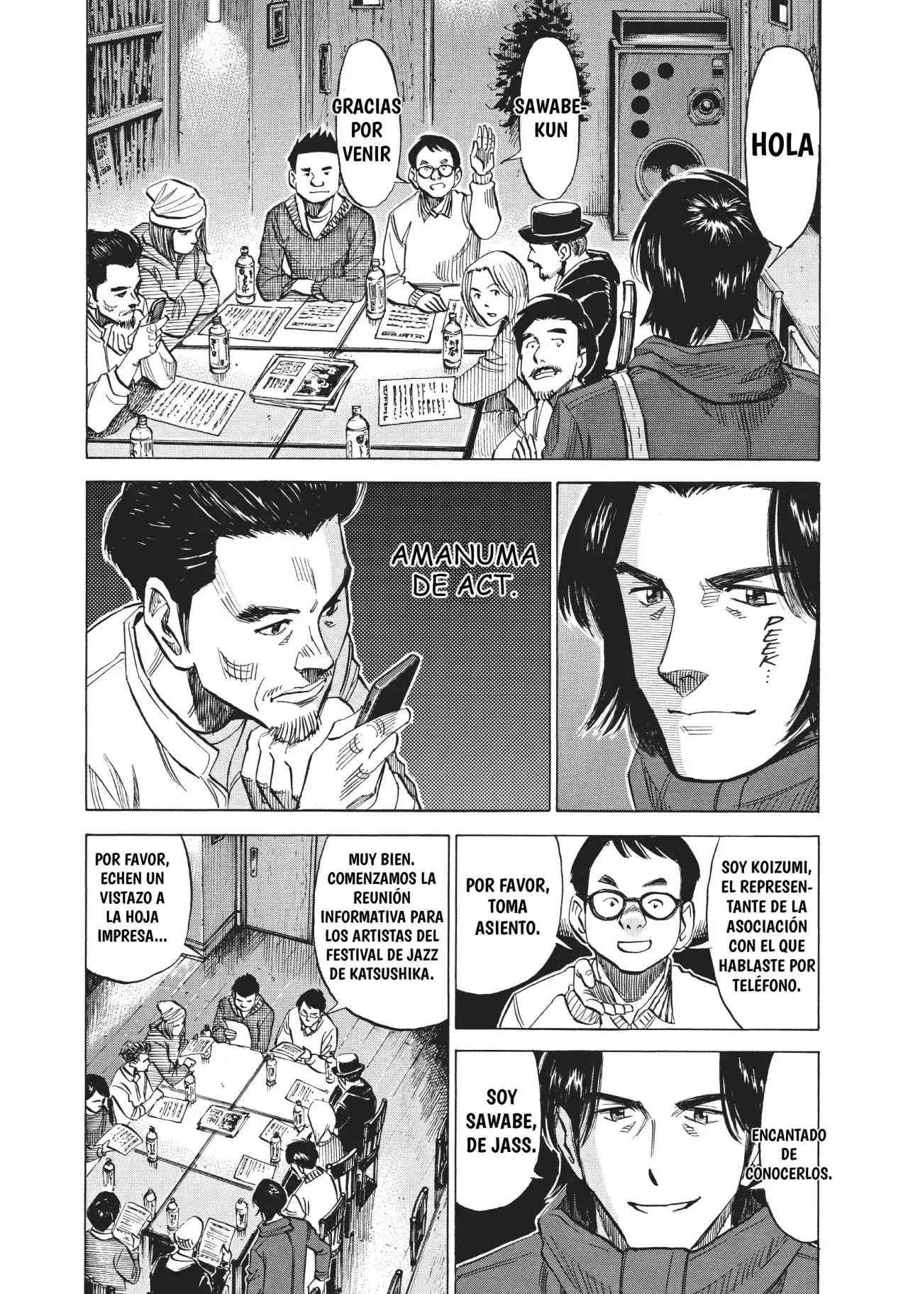 Read Blue Giant Español Manga Online