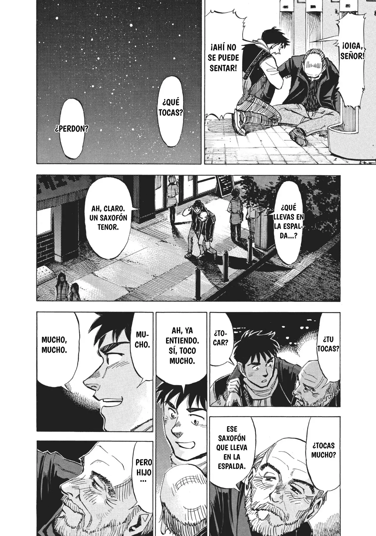 Read Blue Giant Español Manga Online