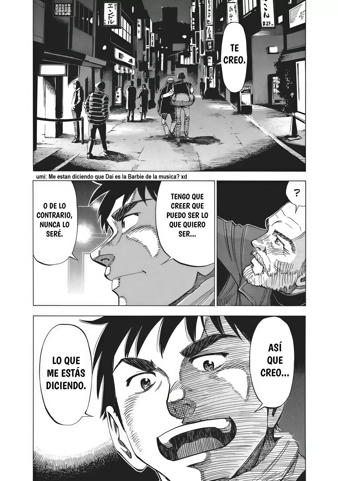 Read Blue Giant Español Manga Online