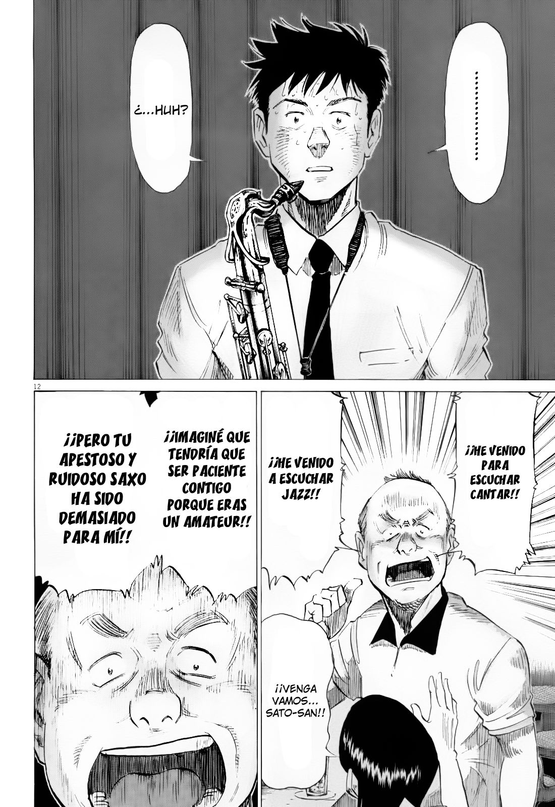 Read Blue Giant Español Manga Online