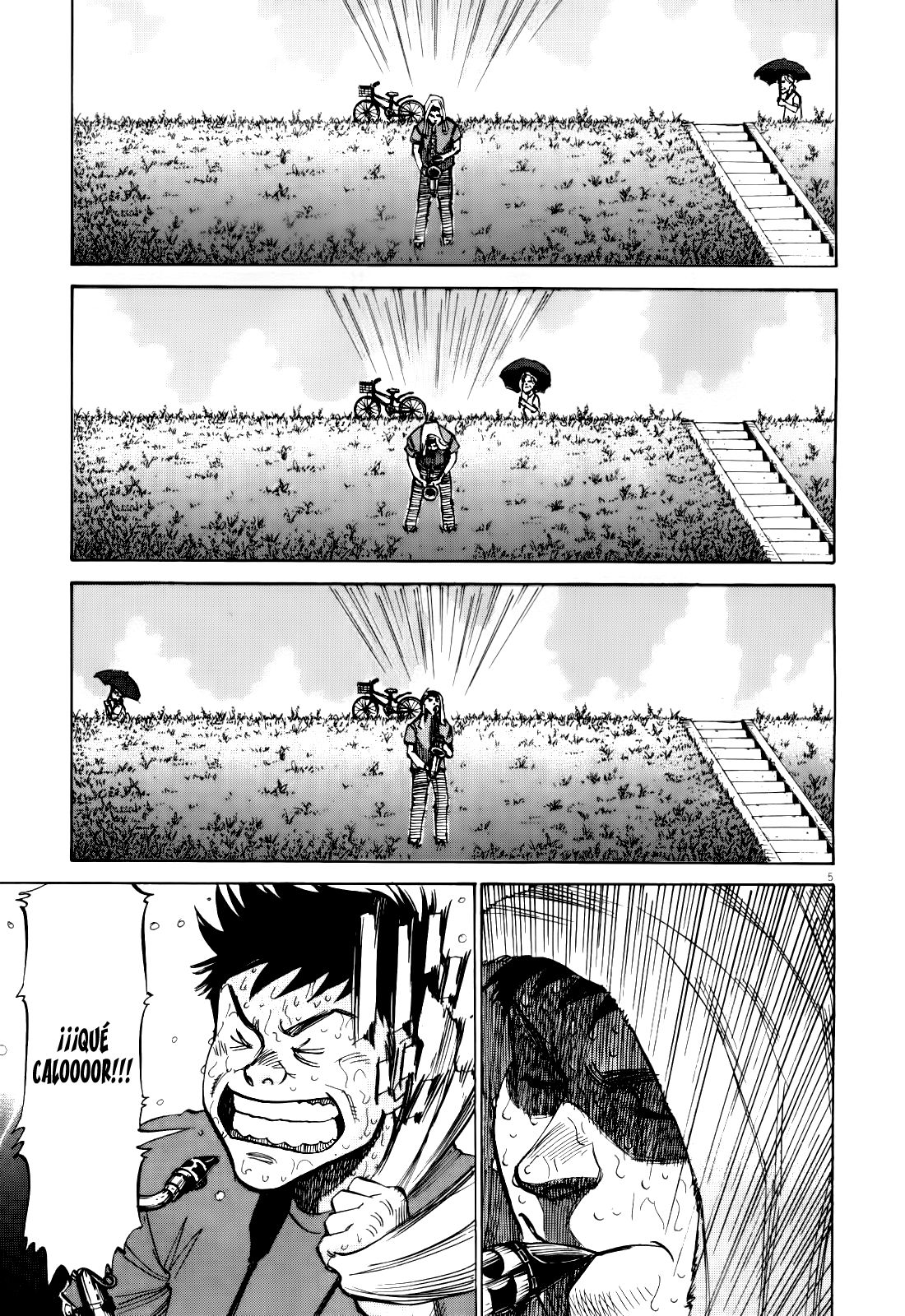 Read Blue Giant Español Manga Online