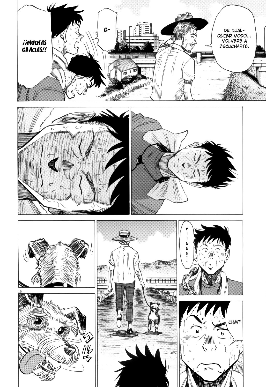 Read Blue Giant Español Manga Online